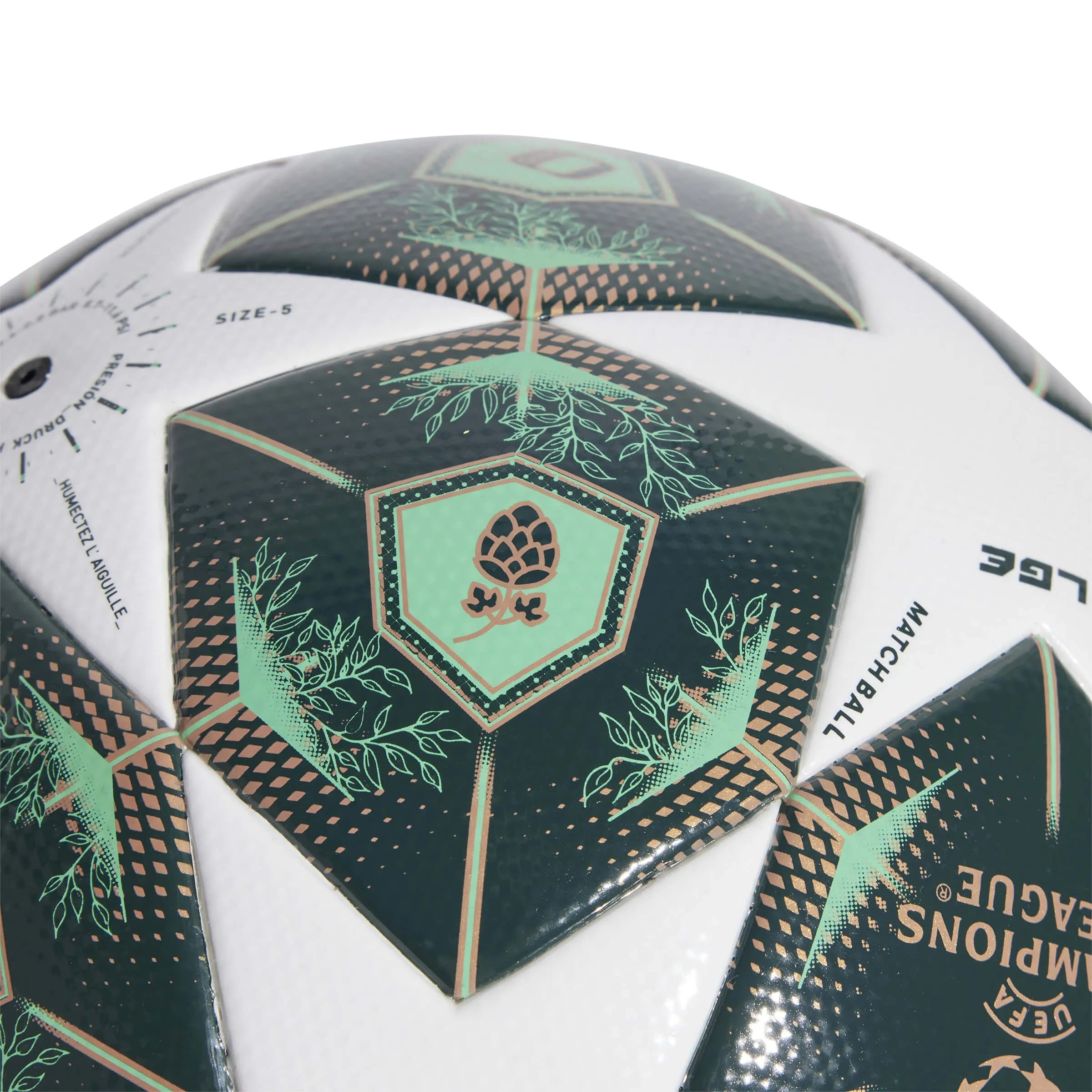 adidas 2024-25 UCL League Knockout Stages Ball (Detail 2)