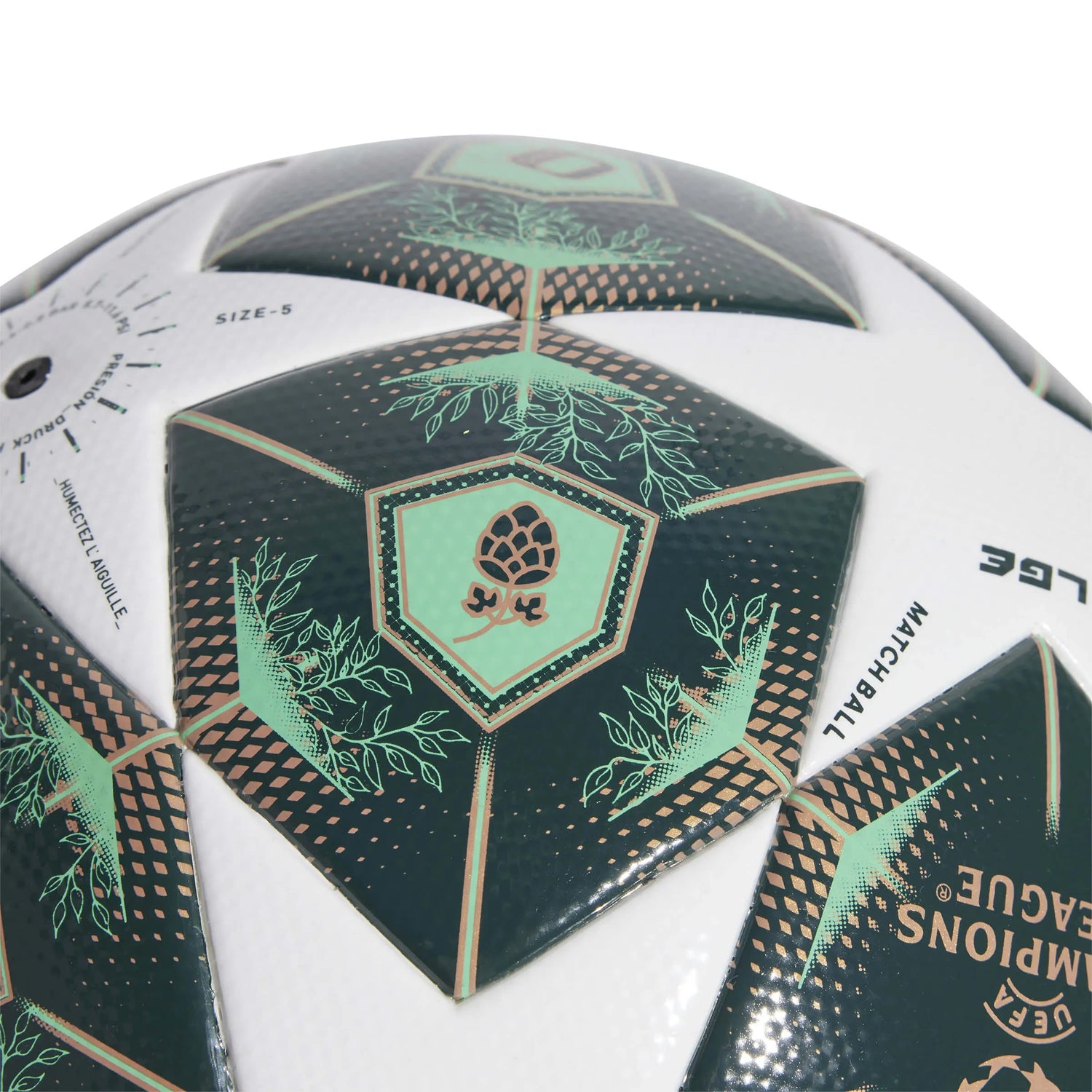 adidas 2024-25 UCL League Knockout Stages Ball (Detail 2)