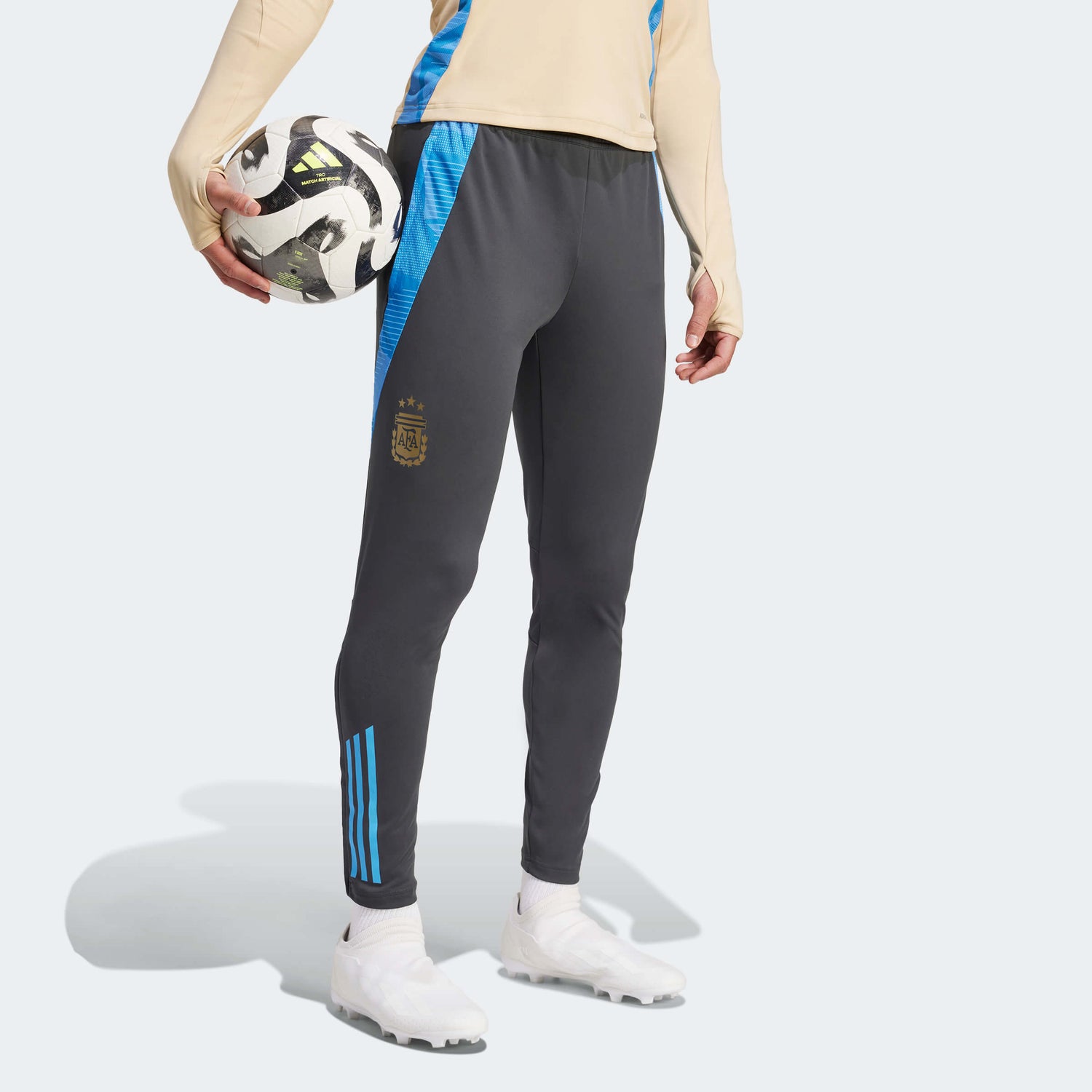 adidas 2024 Argentina Men's Training Pants (Model - Side)