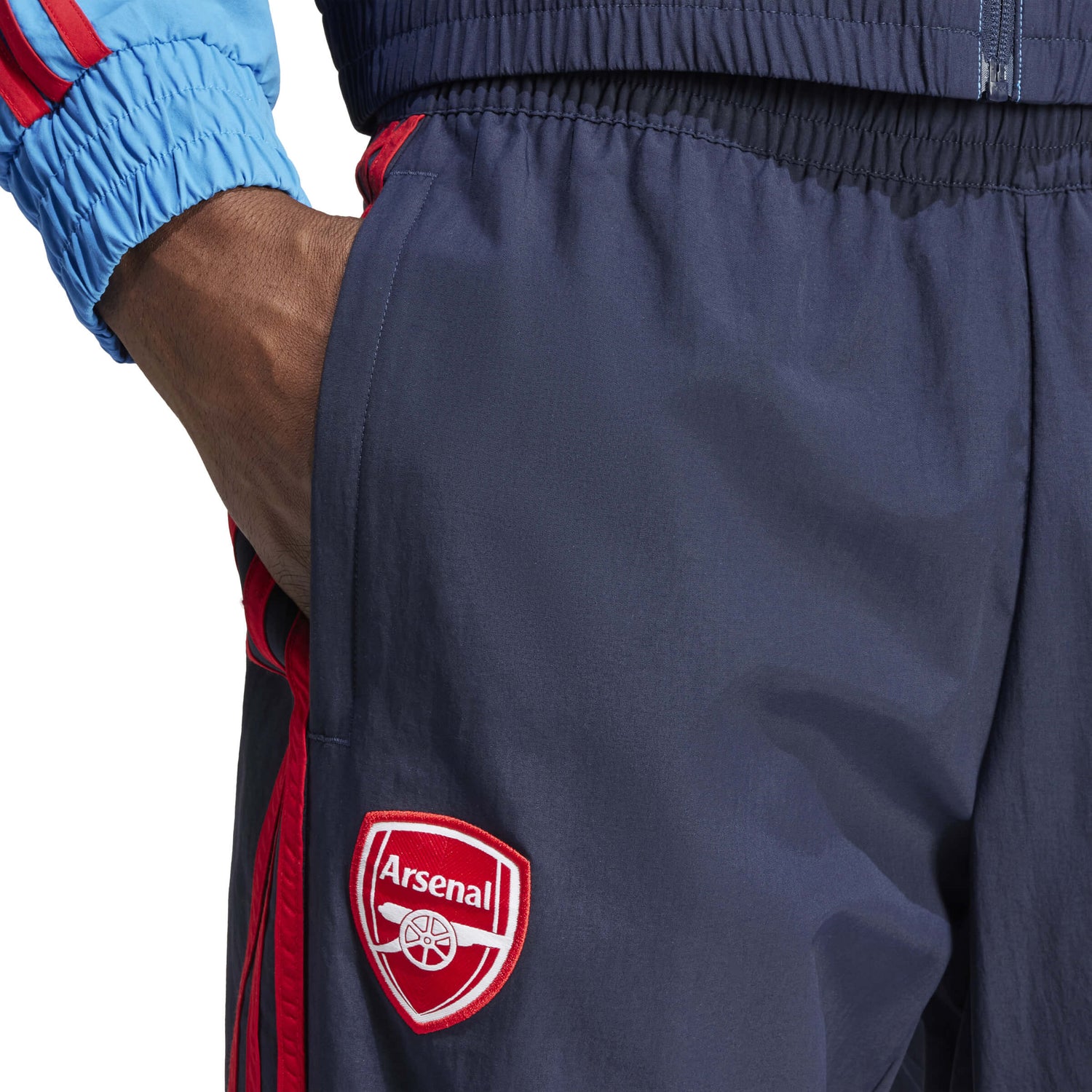 adidas 2024 Arsenal Men's Woven Track Pants (Detail 1)
