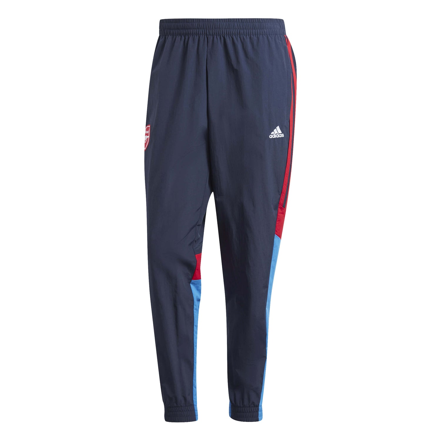 adidas 2024 Arsenal Men's Woven Track Pants (Front)