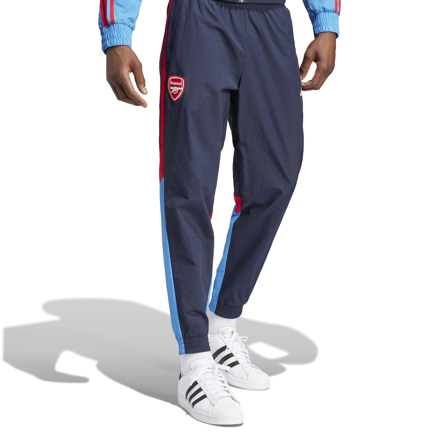 adidas 2024 Arsenal Men's Woven Track Pants (Model - Front)