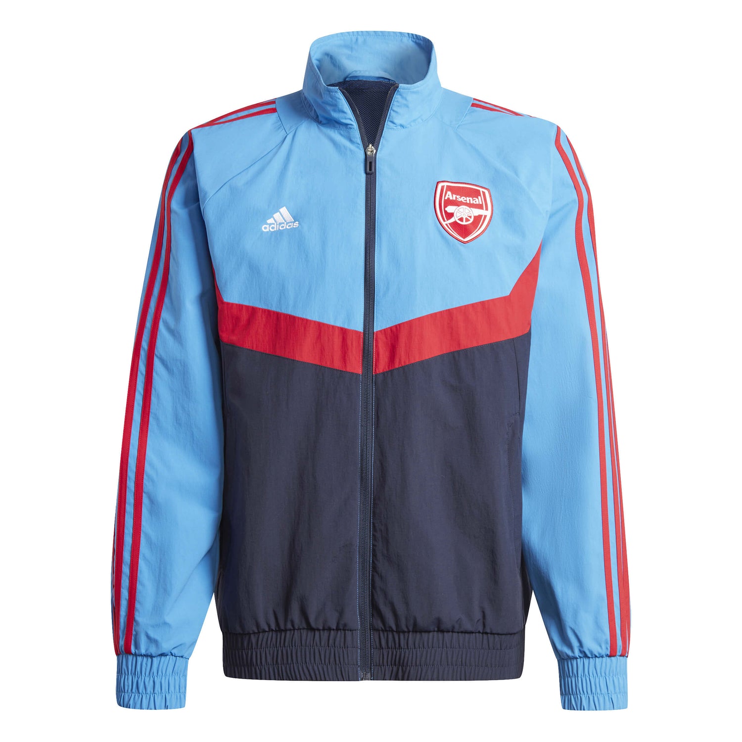 adidas 2024 Arsenal Men's Woven Track Top (Front)