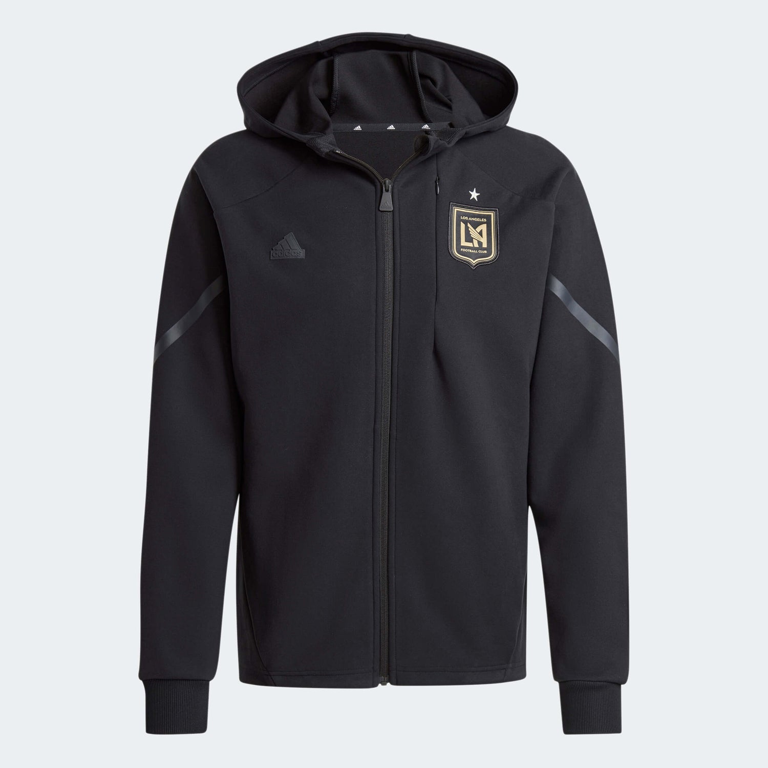 adidas 2024 LAFC Men's Anthem Jacket (Front)