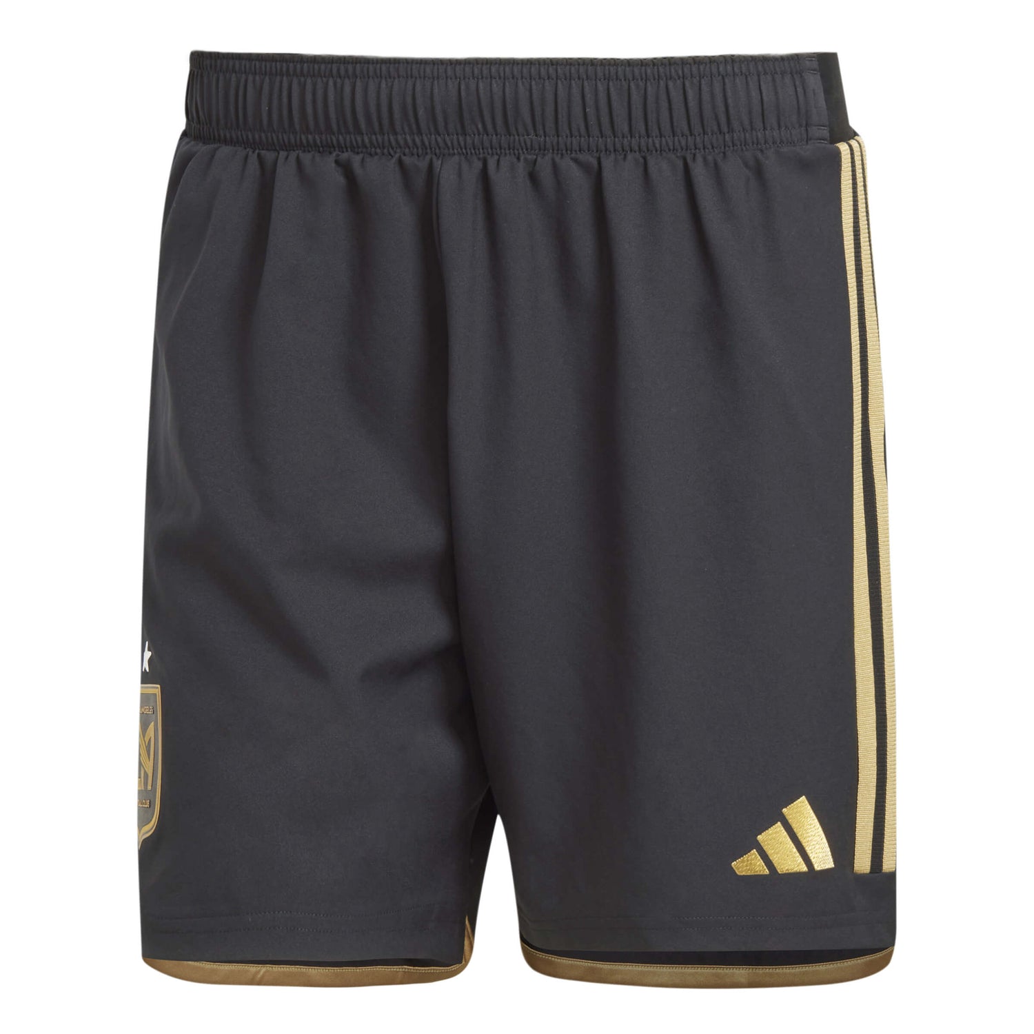 adidas 2024 LAFC Men's Authentic Home Shorts (Front)