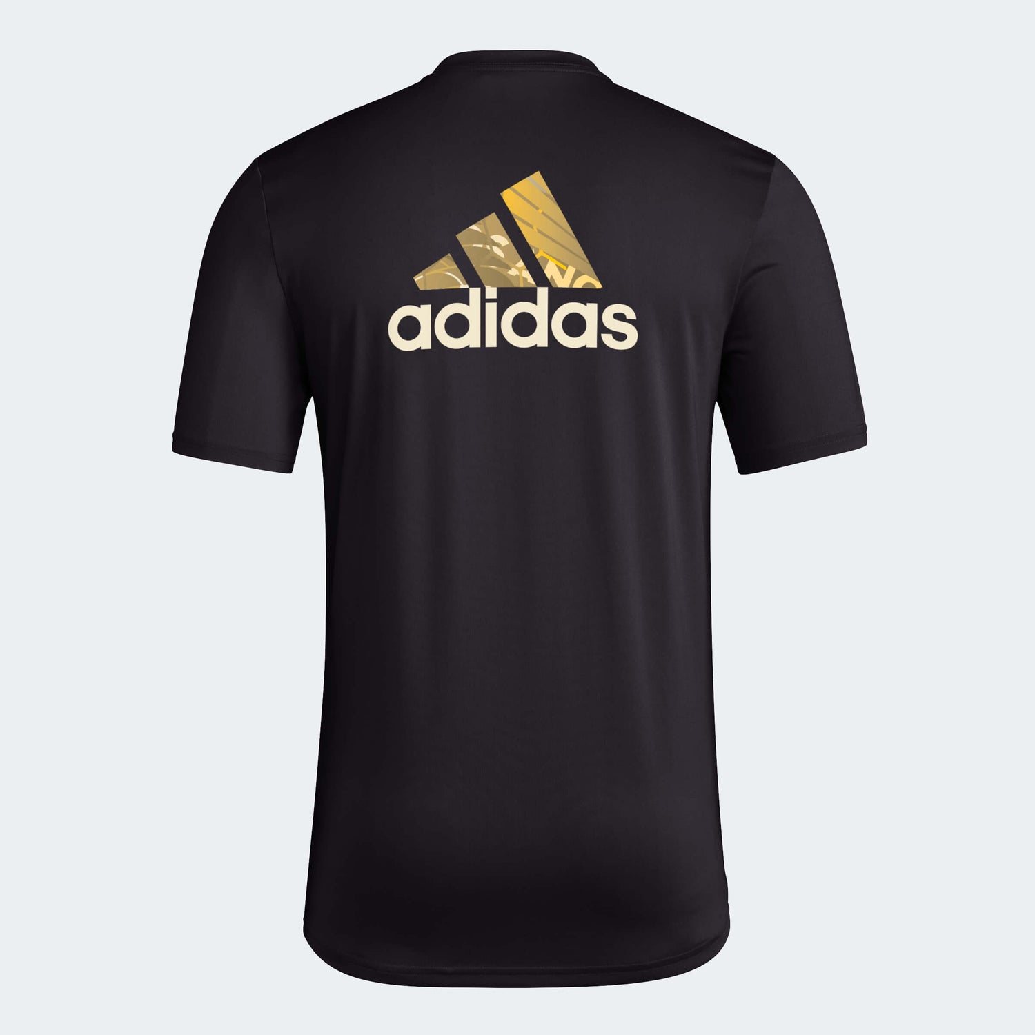 adidas 2024 LAFC Men's SS Pre-Game Tee Black (Back)