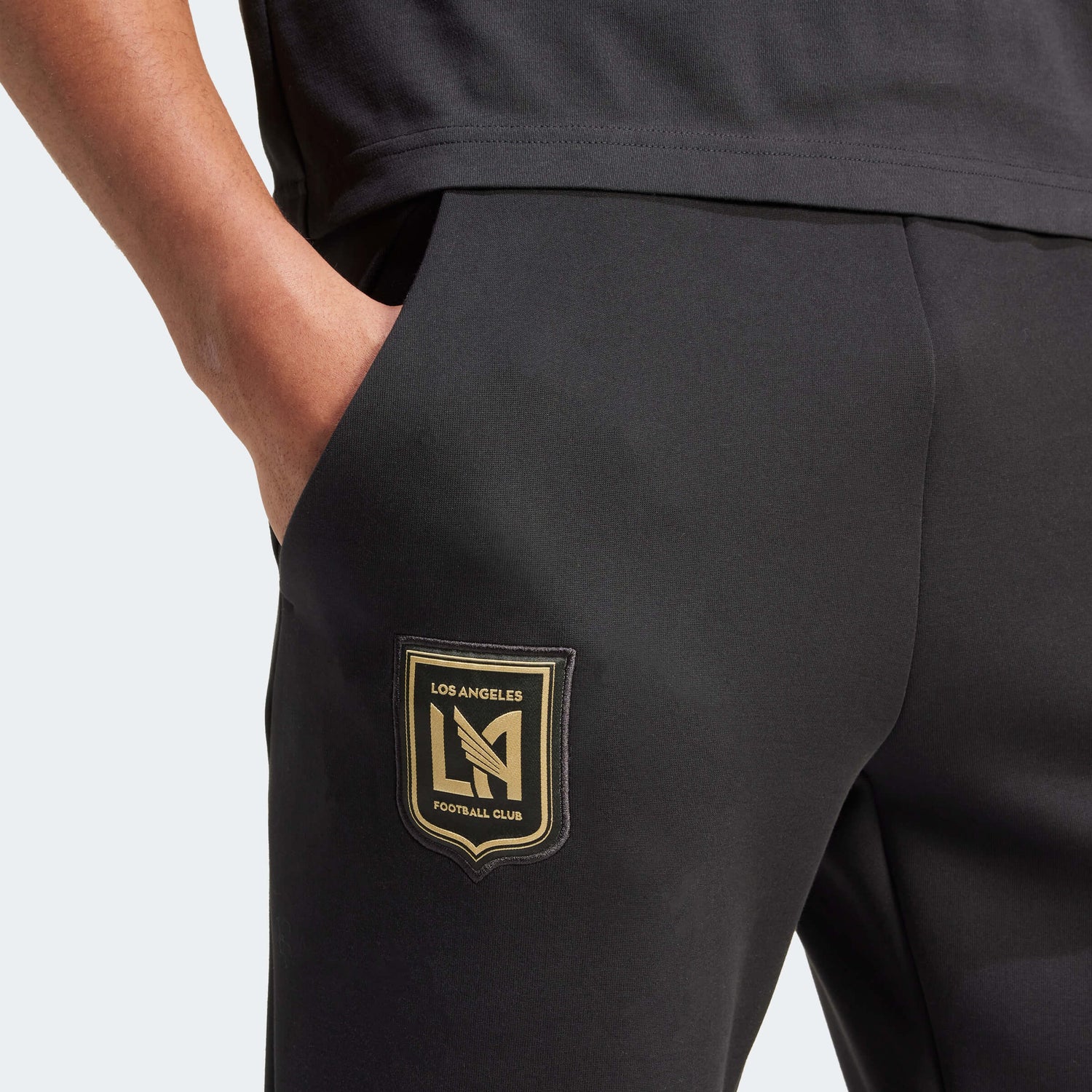 adidas 2024 LAFC Men's Travel Pants (Detail 1)