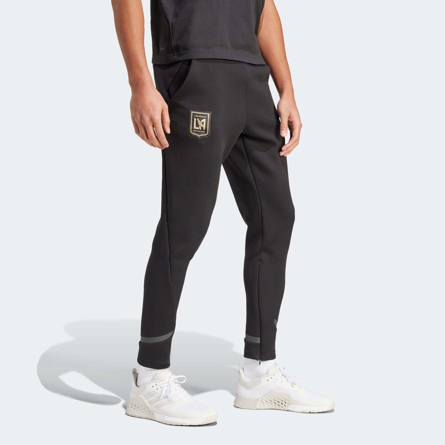 adidas 2024 LAFC Men's Travel Pants (Model - Side)