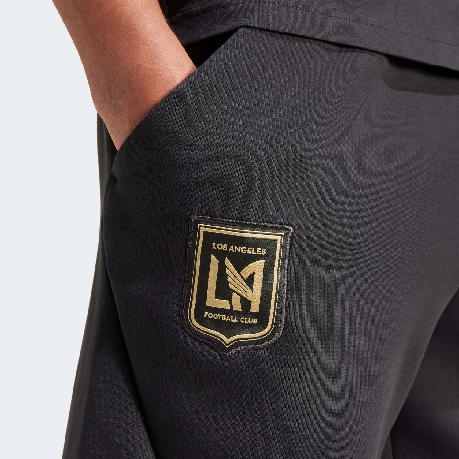adidas 2024 LAFC Men's Travel Shorts (Detail 1)