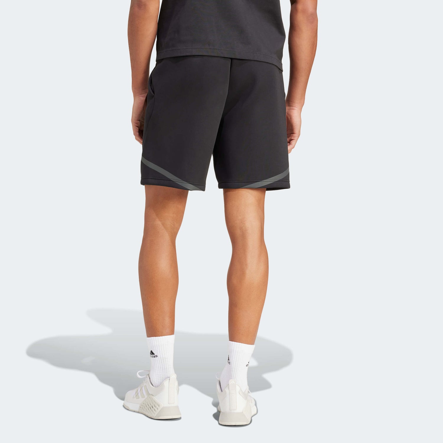 adidas 2024 LAFC Men's Travel Shorts (Model - Back)