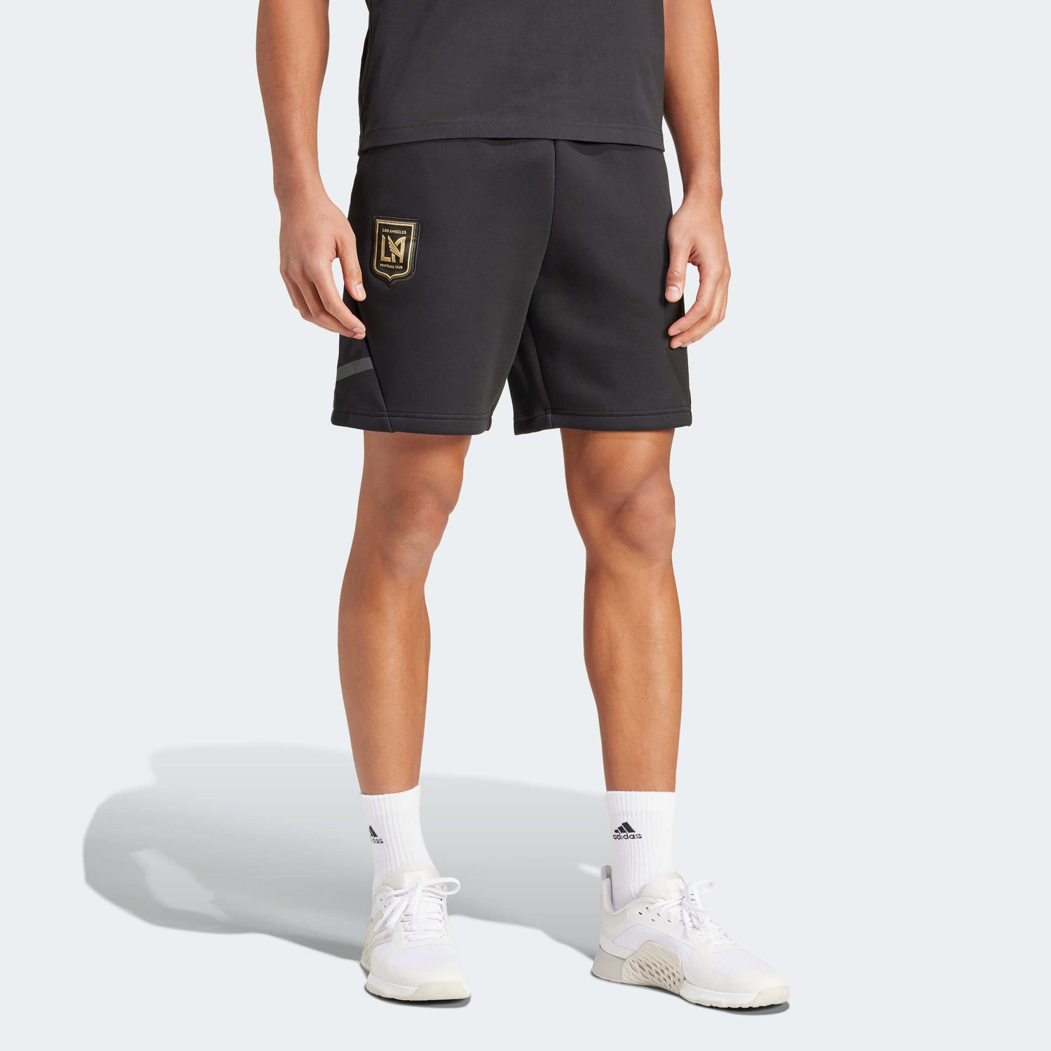 adidas 2024 LAFC Men's Travel Shorts (Model - Front)