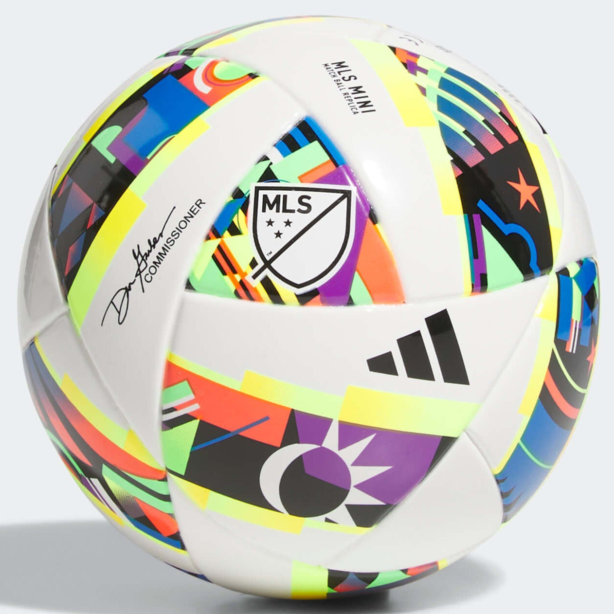 adidas 2024 MLS Mini Ball (Back)