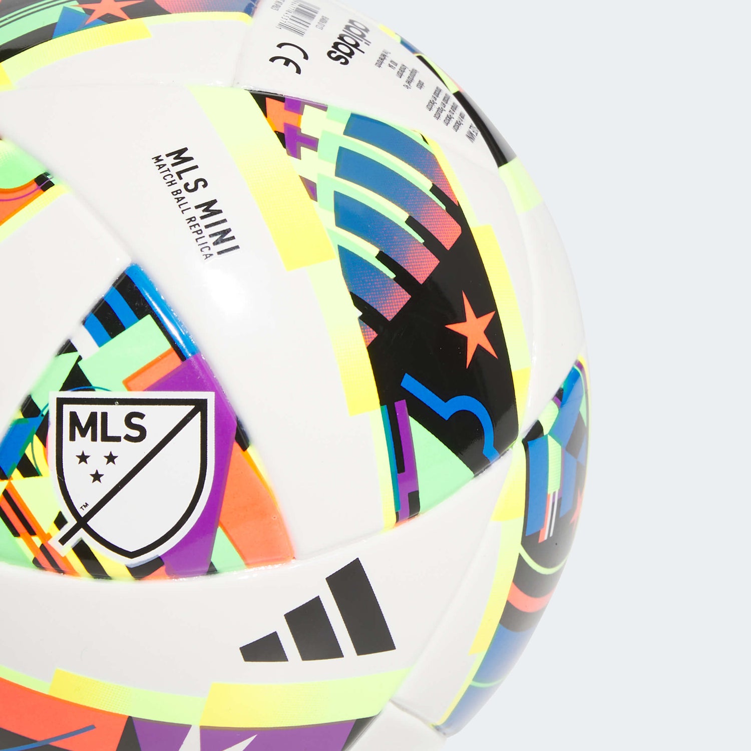 adidas 2024 MLS Mini Ball (Detail 1)