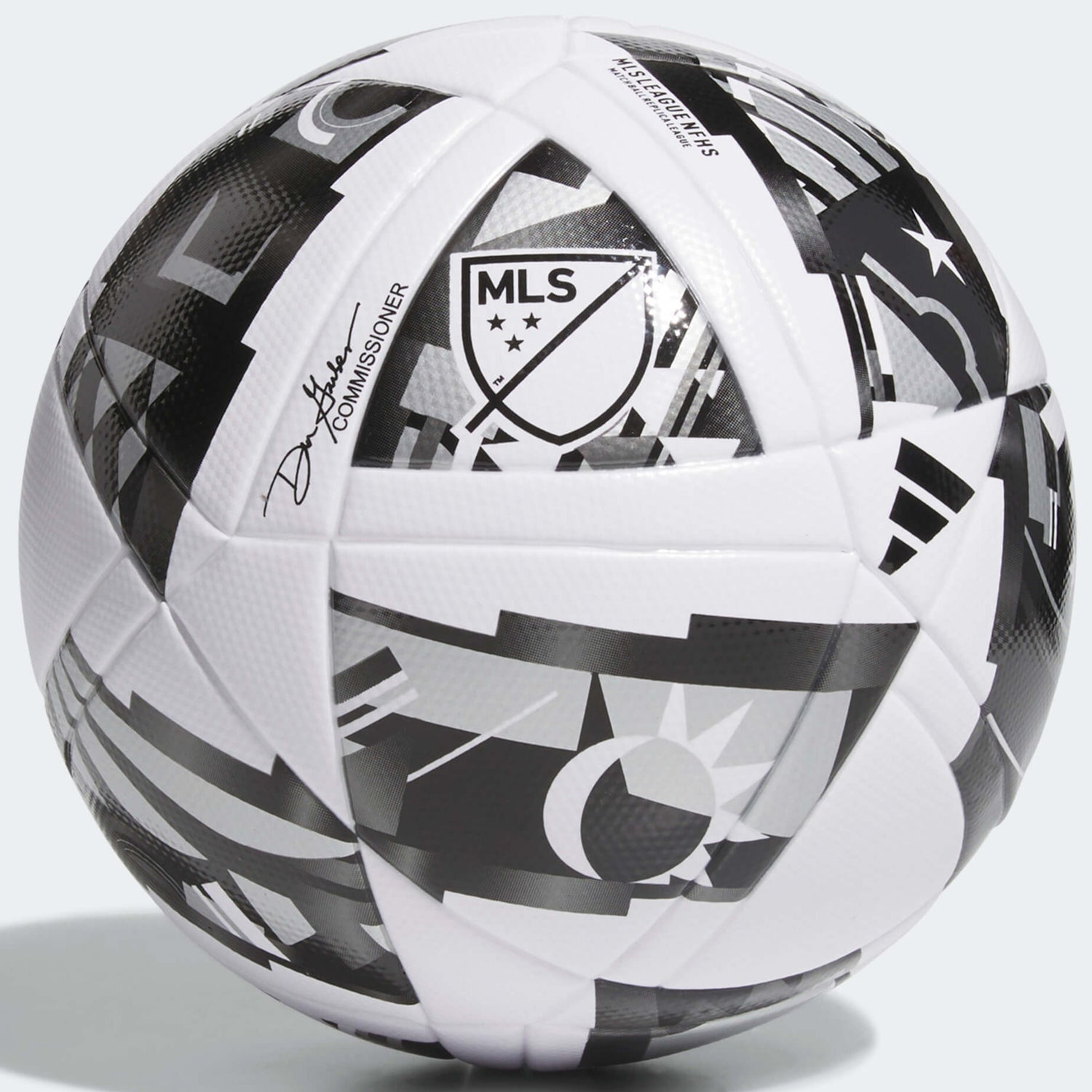 adidas 2024 MLS NFHS League Ball (Front)