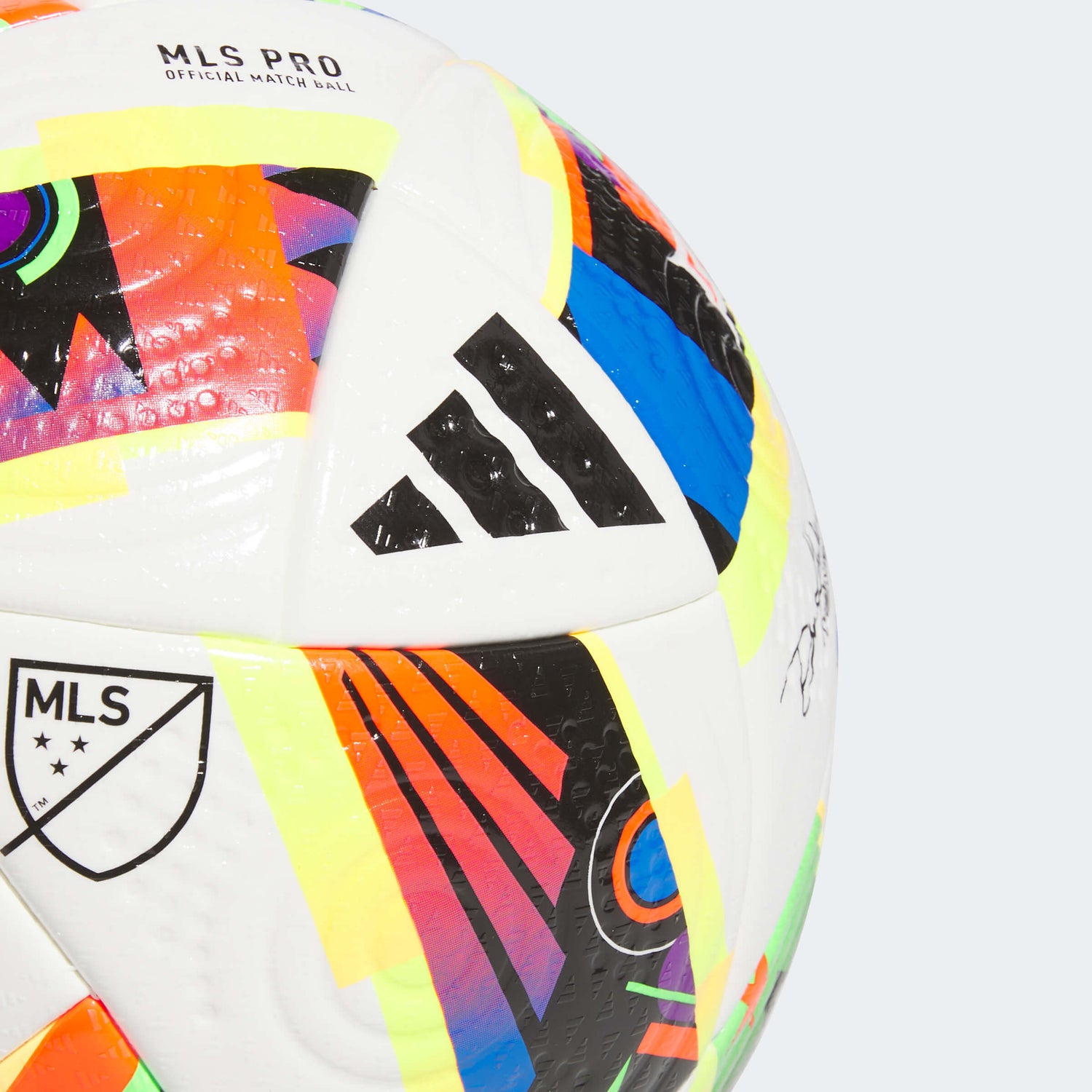 adidas 2024 MLS Pro Ball (Detail 1)
