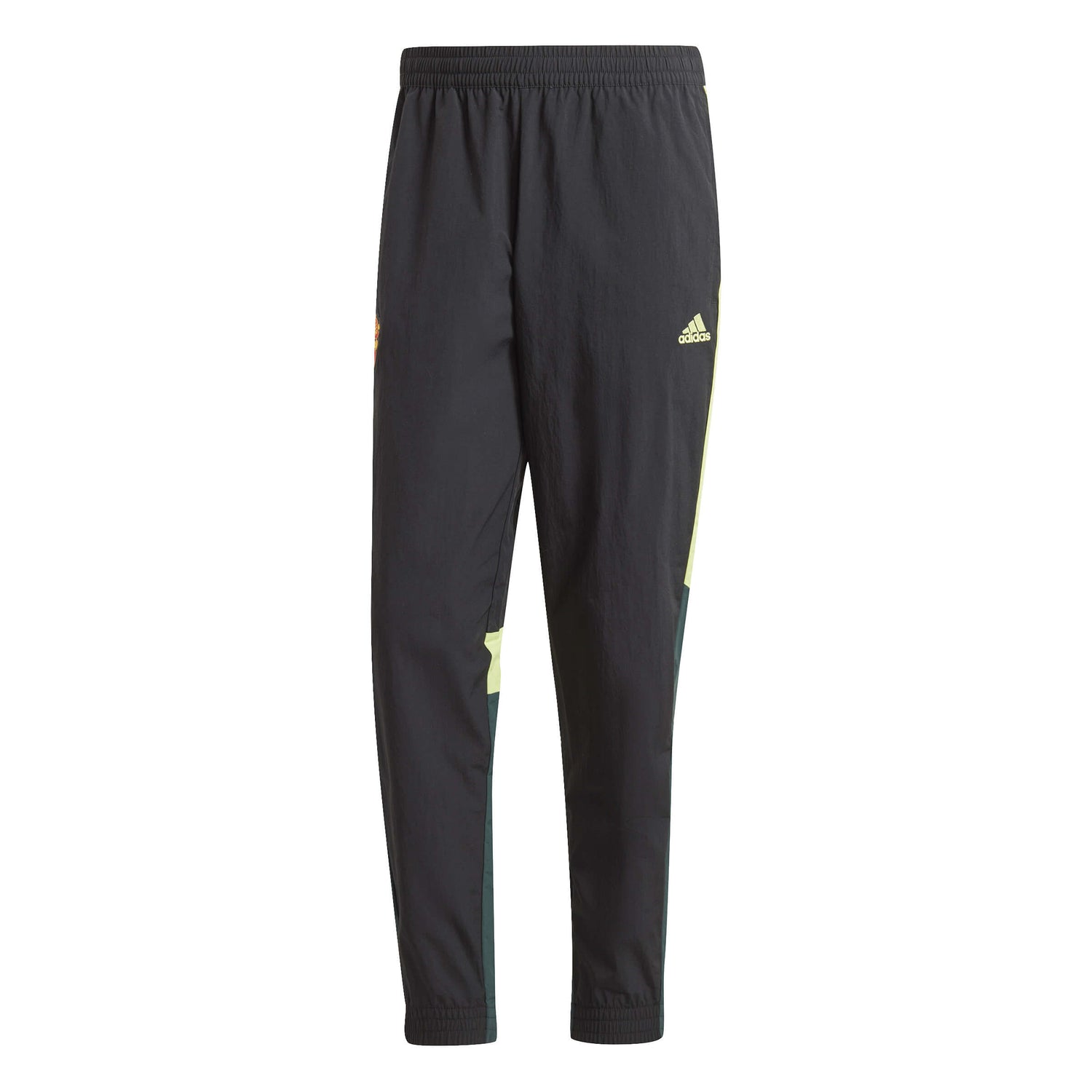 adidas 2024 Manchester United Woven Track Pants (Front)