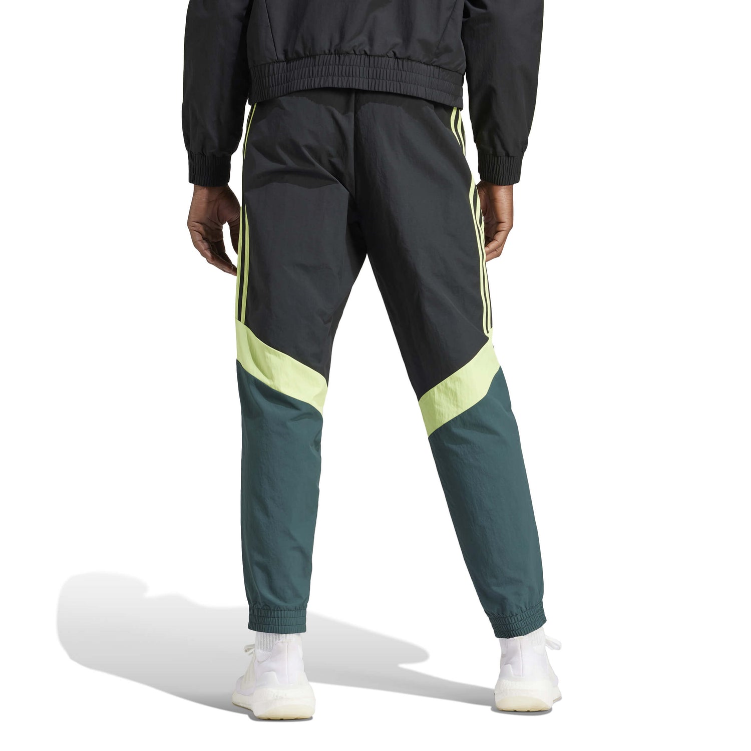 adidas 2024 Manchester United Woven Track Pants (Model - Back)