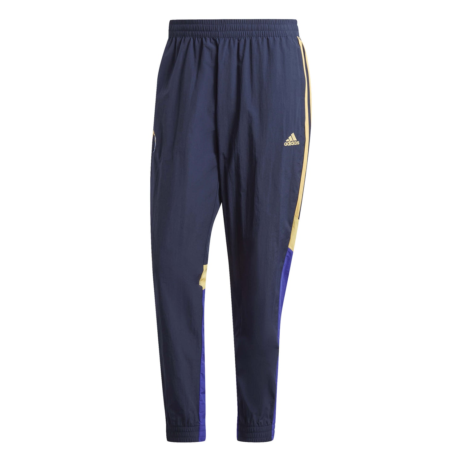 adidas 2024 Real Madrid Men's Woven Track Pants (Front)
