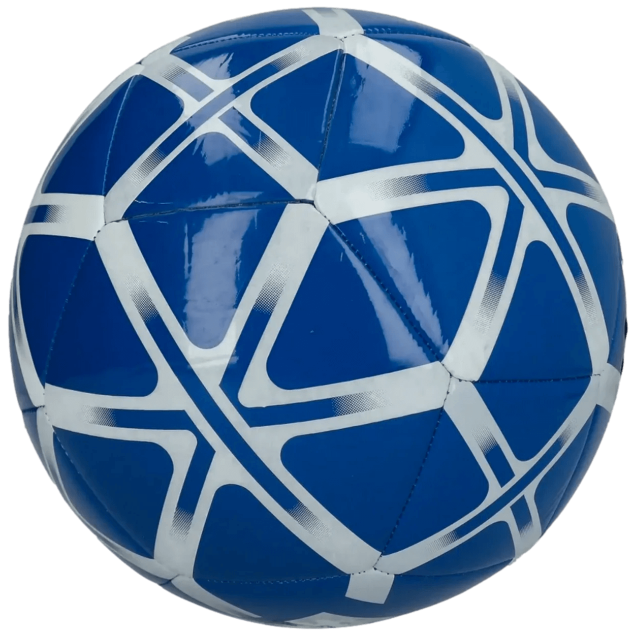 adidas 2024 Starlancer Club Soccer Ball Blue White (Back)