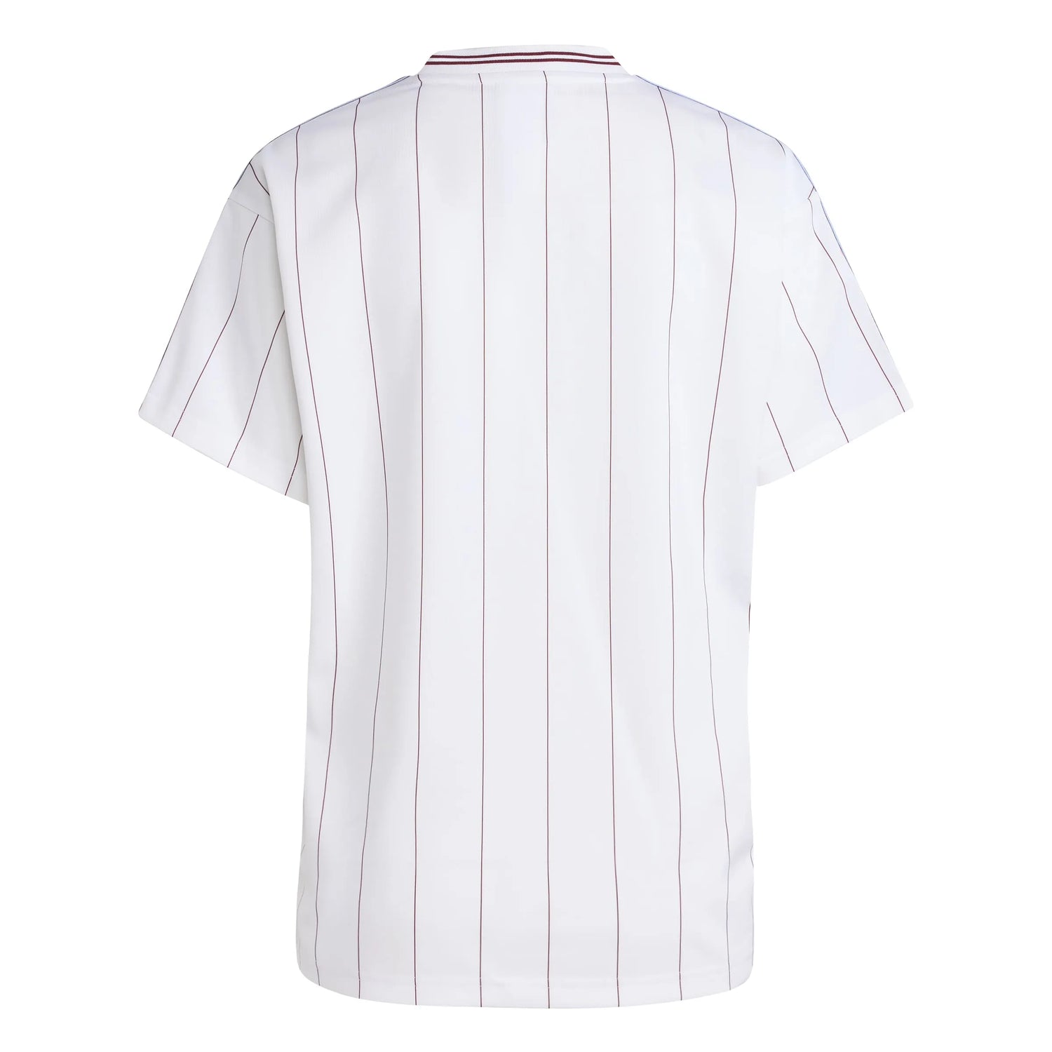 adidas 2025-25 Aston Villa Men's Icon Soccer Jersey (Back)