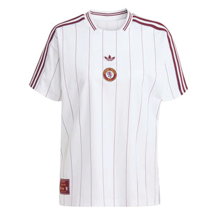 adidas 2025-25 Aston Villa Men's Icon Soccer Jersey (Front)