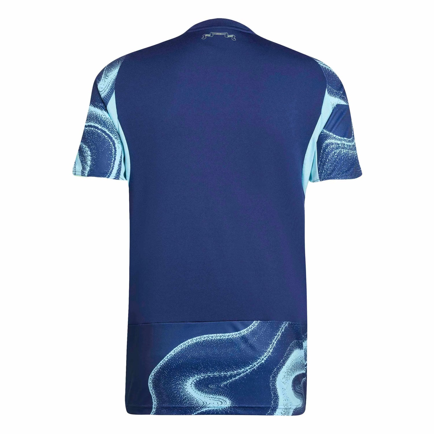 adidas 2025-26 Ajax Men's Stadium Away Soccer Jersey (Back)