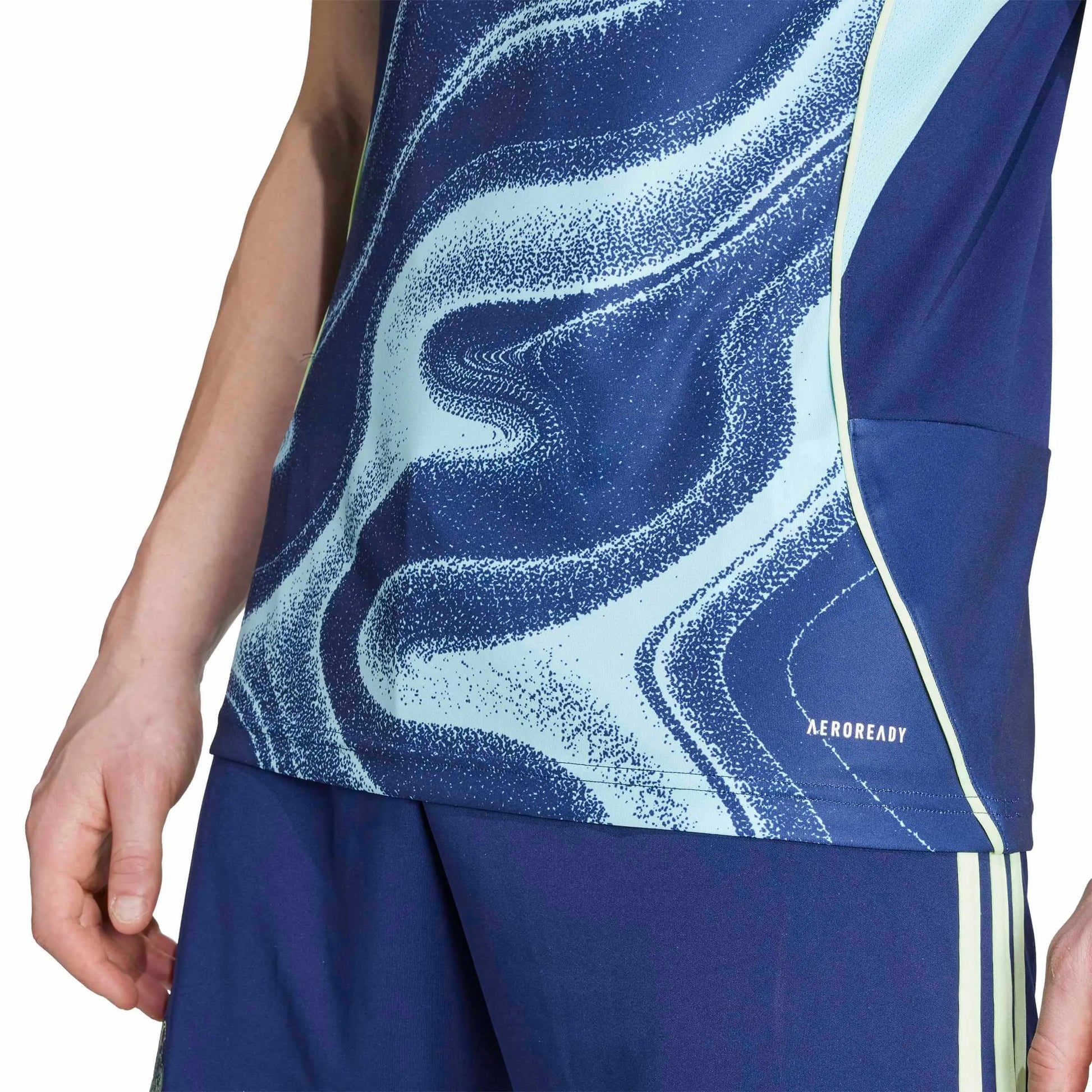 adidas 2025-26 Ajax Men's Stadium Away Soccer Jersey (Detail 2)