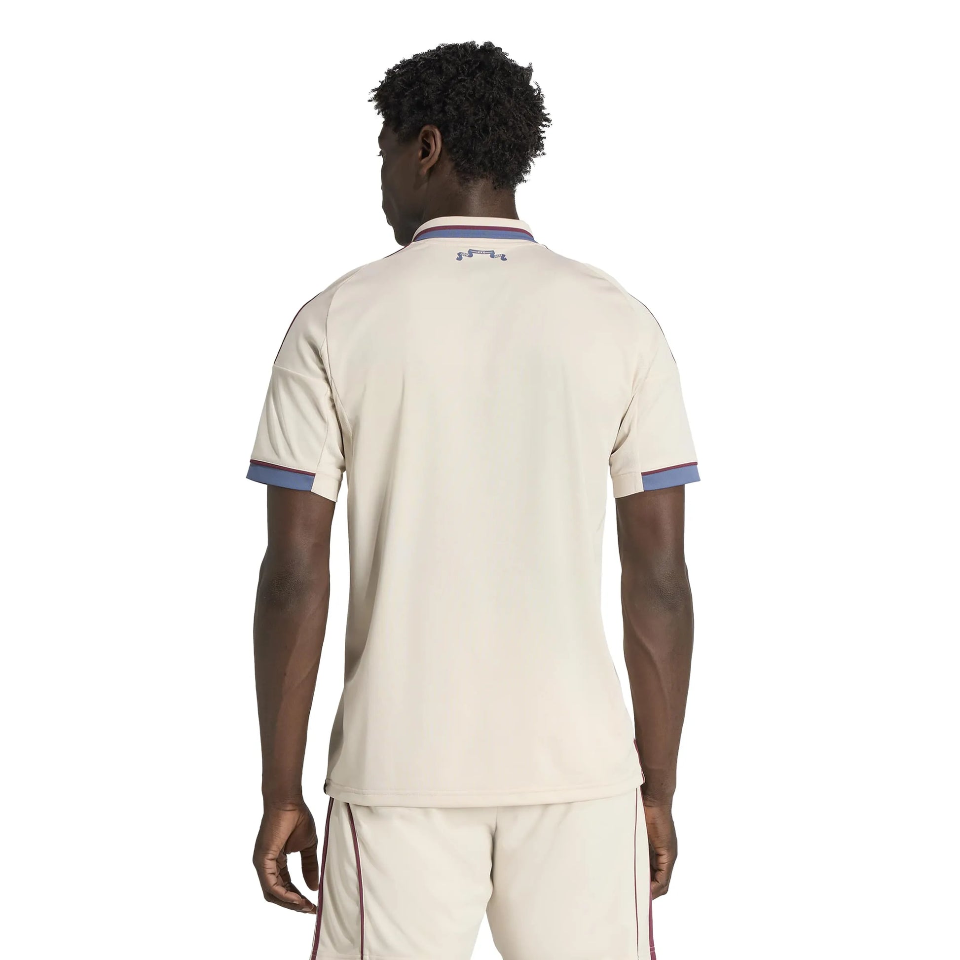 adidas 2025-26 Ajax Men's Stadium Third Soccer Jersey (Model - Back)