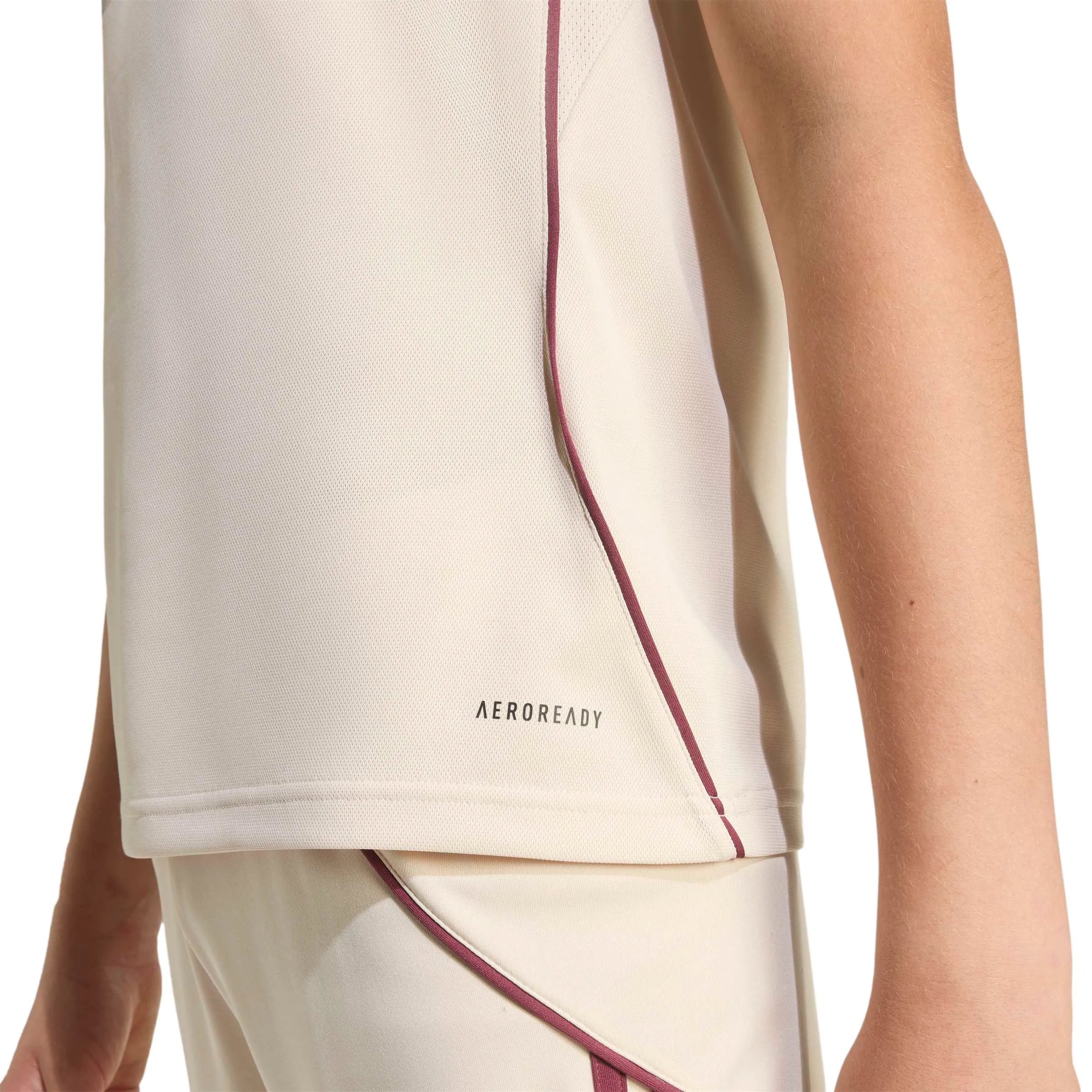 adidas 2025-26 Ajax Youth Stadium Third Soccer Jersey (Detail 2)