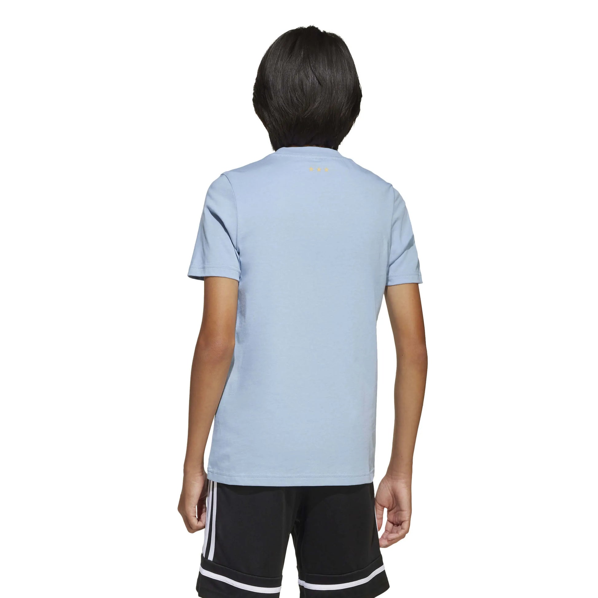 adidas 2025-26 Argentina Youth Anniversary Tee (Model - Back)