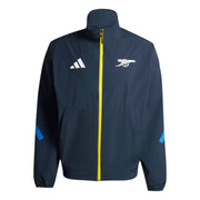 adidas 2025-26 Arsenal Men's Anthem Jacket Night Navy (Front)