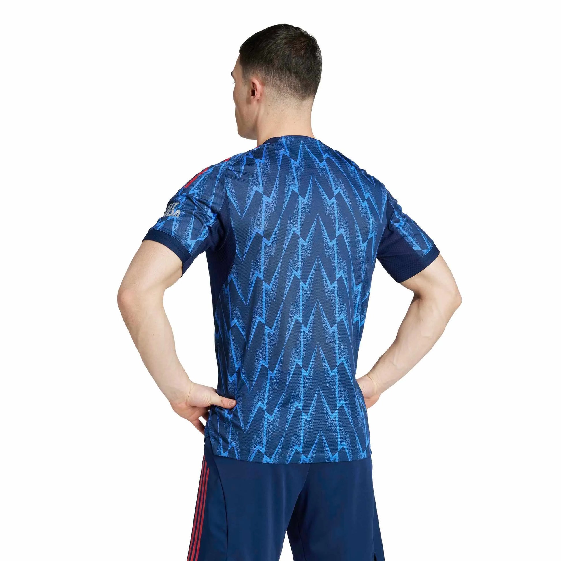 adidas 2025-26 Arsenal Men's Authentic Away Soccer Jersey (Model - Back)