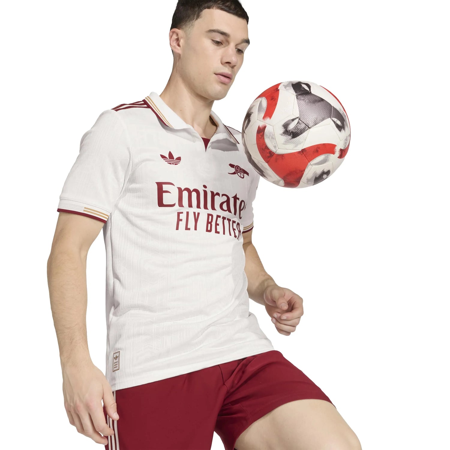adidas 2025-26 Arsenal Men's Authentic Third Soccer Jersey (Detail 1)
