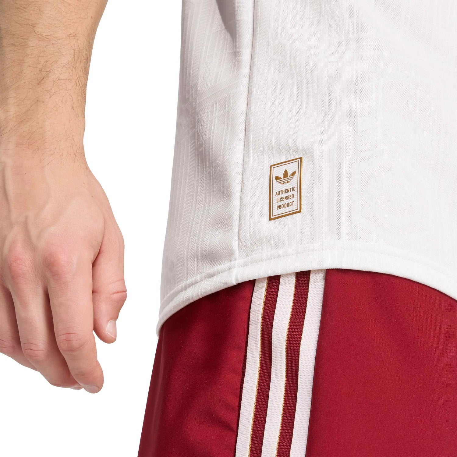 adidas 2025-26 Arsenal Men's Authentic Third Soccer Jersey (Detail 2)