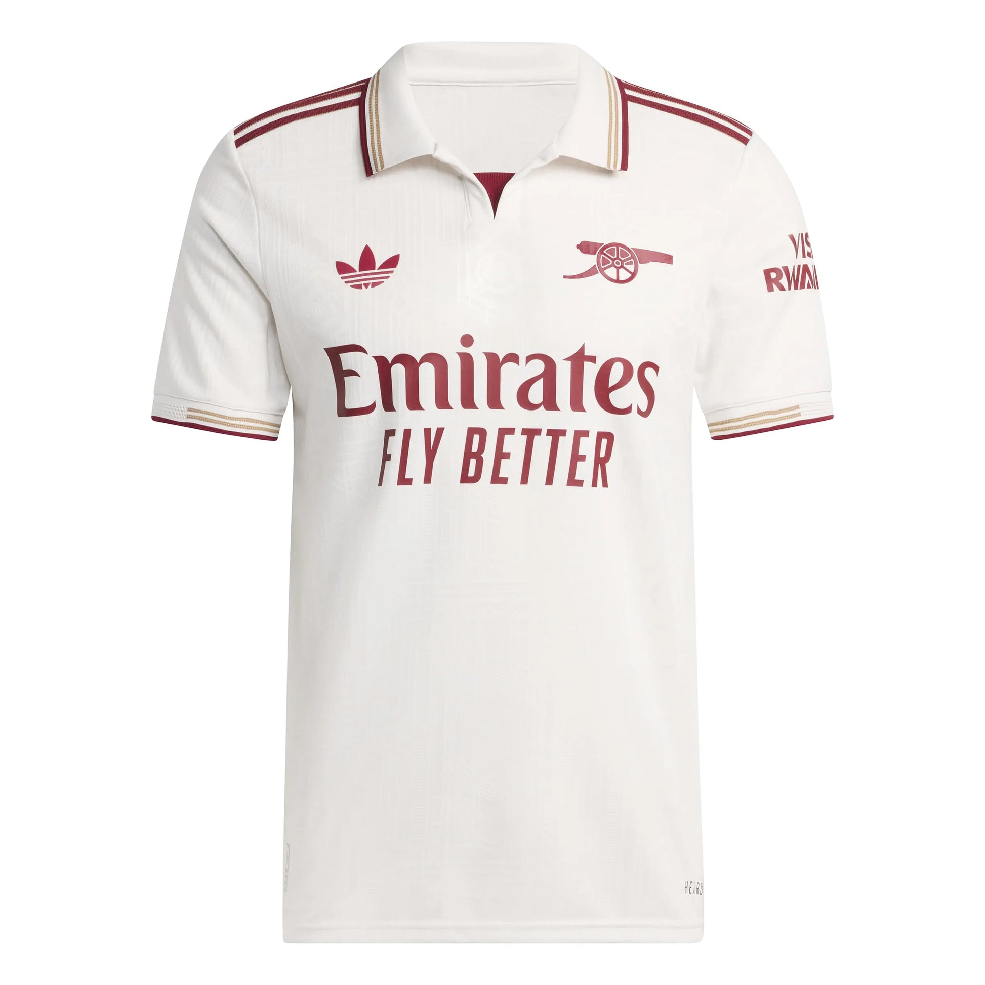 adidas 2025-26 Arsenal Men's Authentic Third Soccer Jersey (Front)