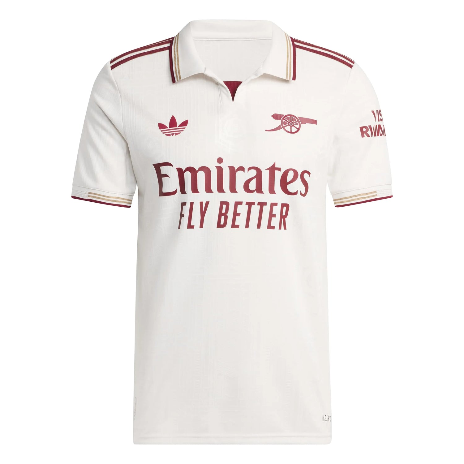 adidas 2025-26 Arsenal Men's Authentic Third Soccer Jersey (Front)