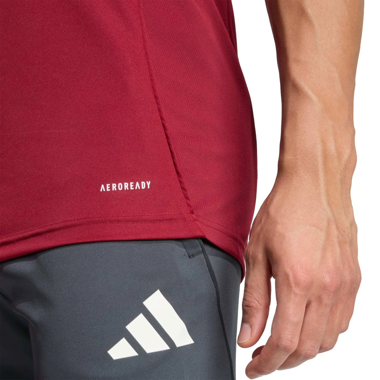 adidas 2025-26 Arsenal Men's EU Training Soccer Jersey (Detail 2)