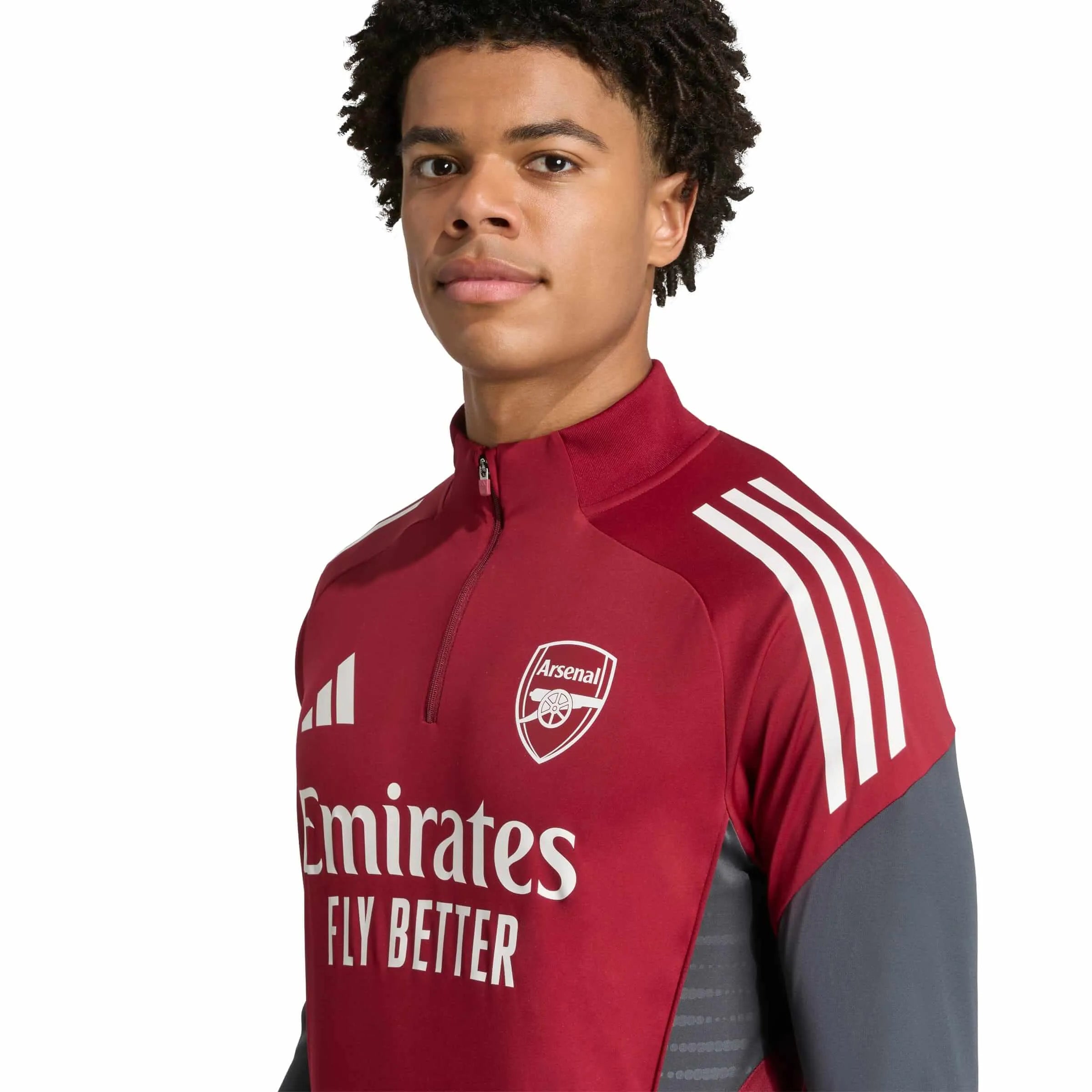 adidas 2025-26 Arsenal Men's EU Training Top (Detail 1)
