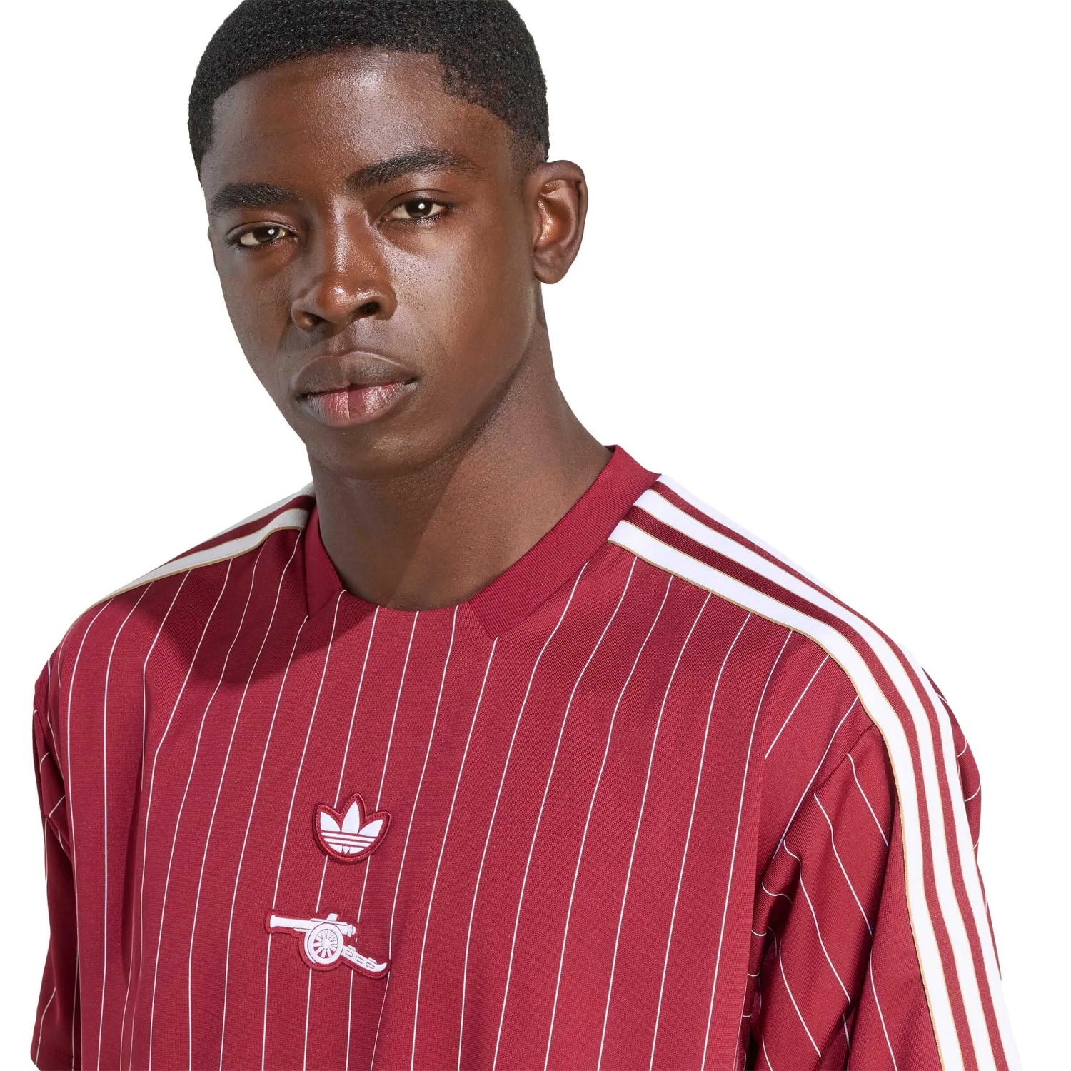 adidas 2025-26 Arsenal Men's Icon Soccer Jersey