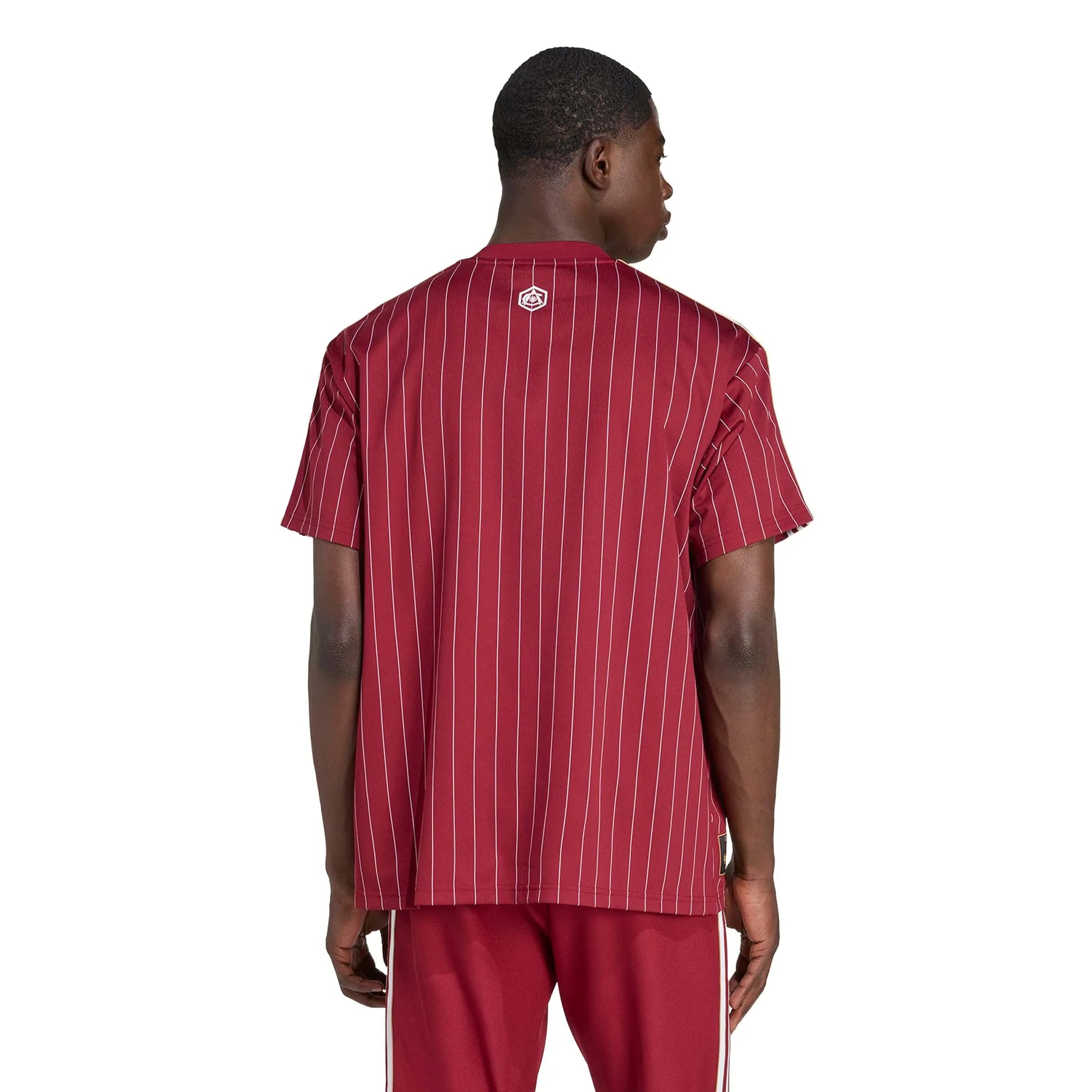 adidas 2025-26 Arsenal Men's Icon Soccer Jersey (Model - Back)