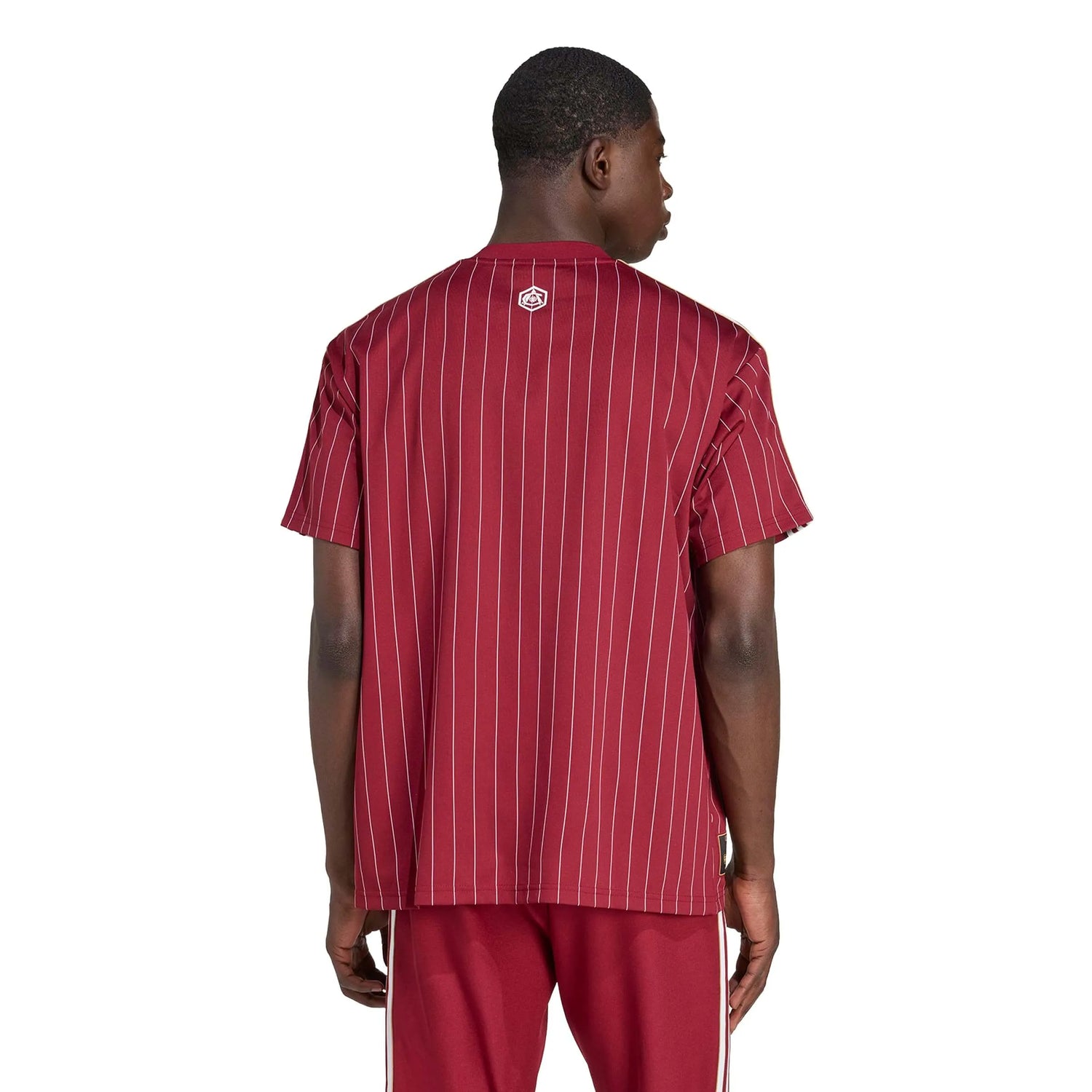 adidas 2025-26 Arsenal Men's Icon Soccer Jersey (Model - Back)