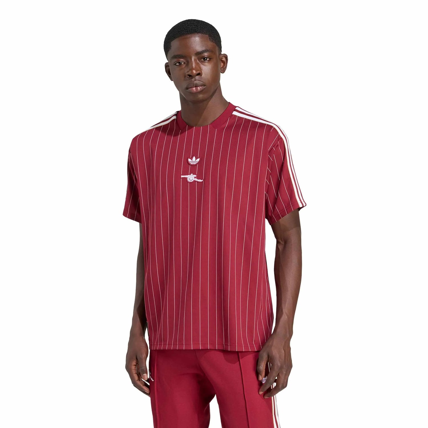 adidas 2025-26 Arsenal Men's Icon Soccer Jersey (Model - Front)
