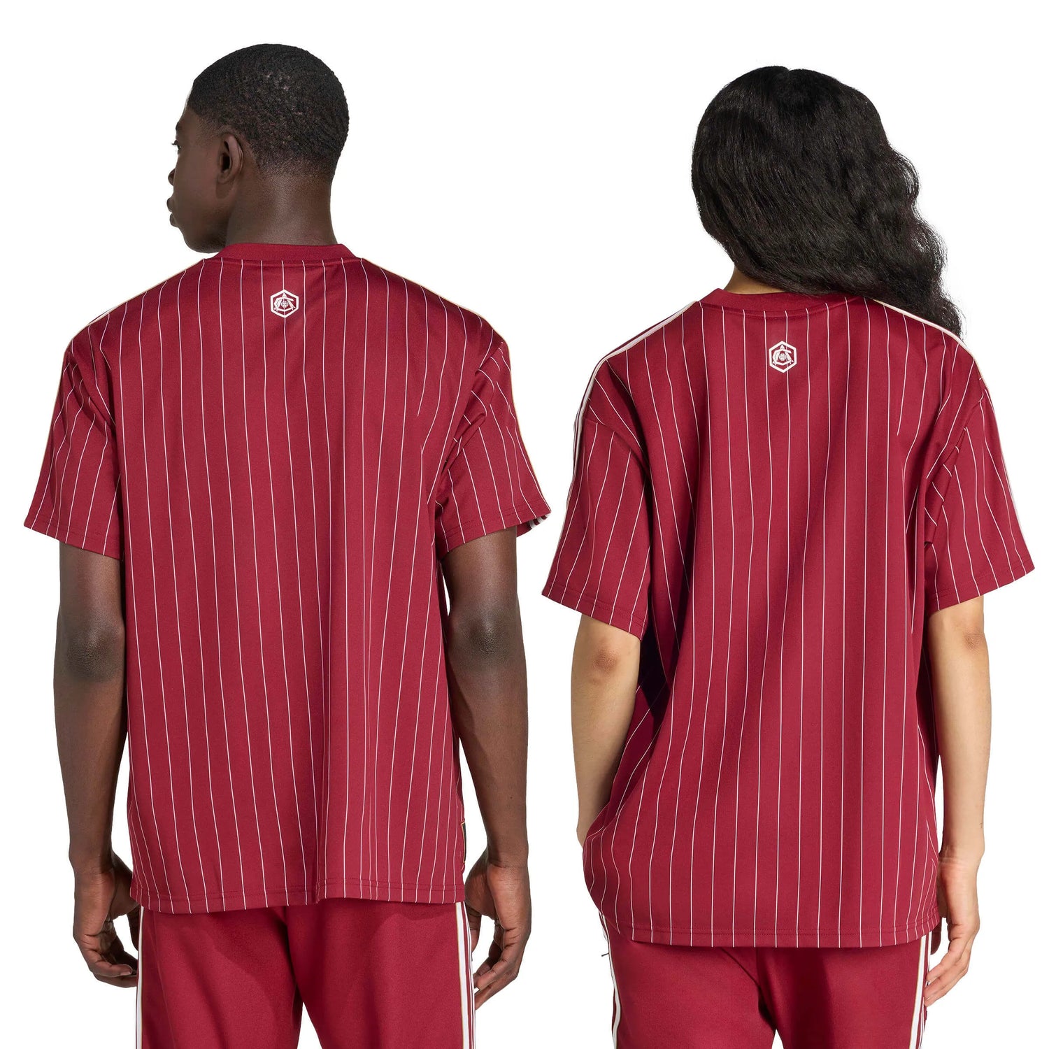 adidas 2025-26 Arsenal Men's Icon Soccer Jersey (Models - Back)