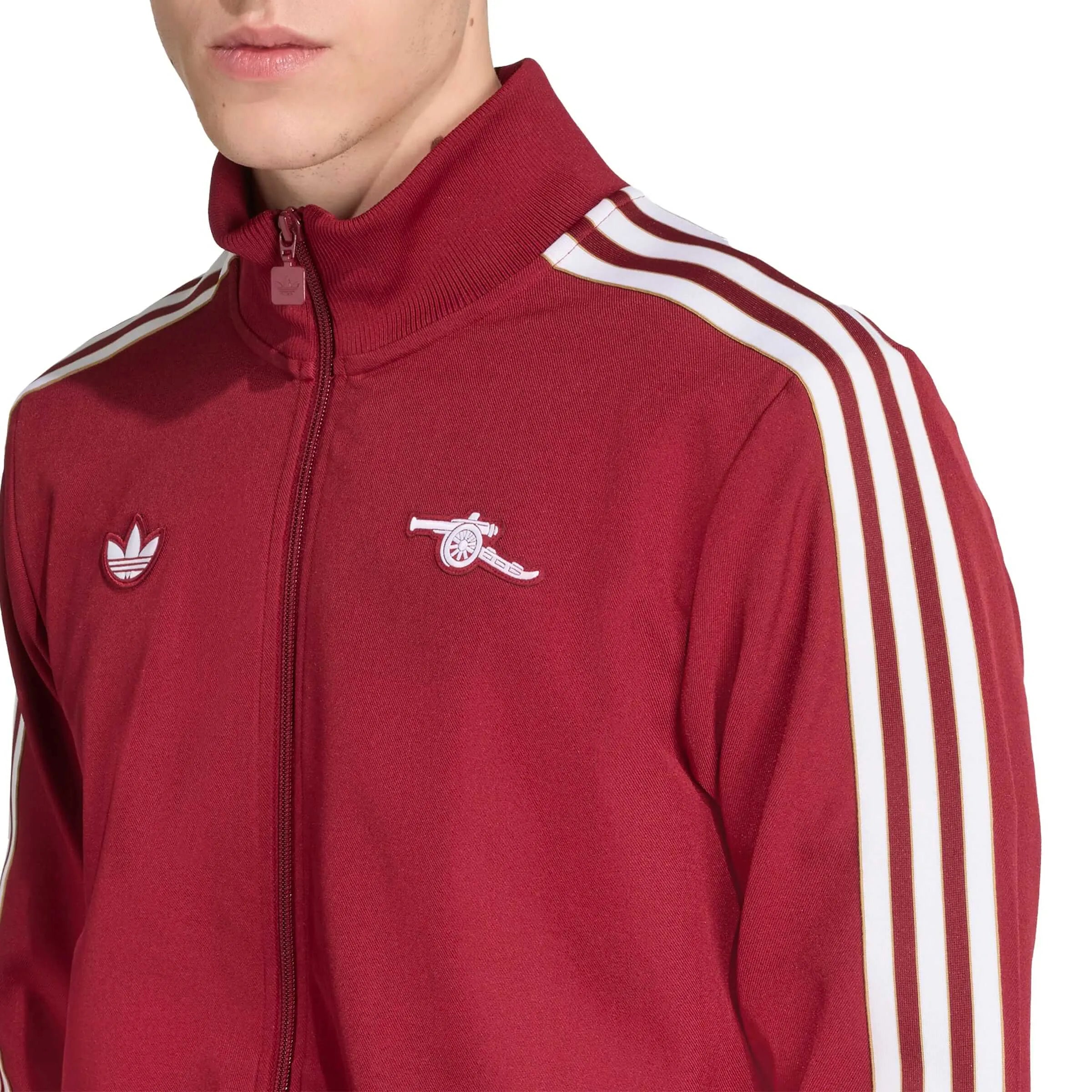 adidas 2025-26 Arsenal Men's Icon Track Top (Detail 1)