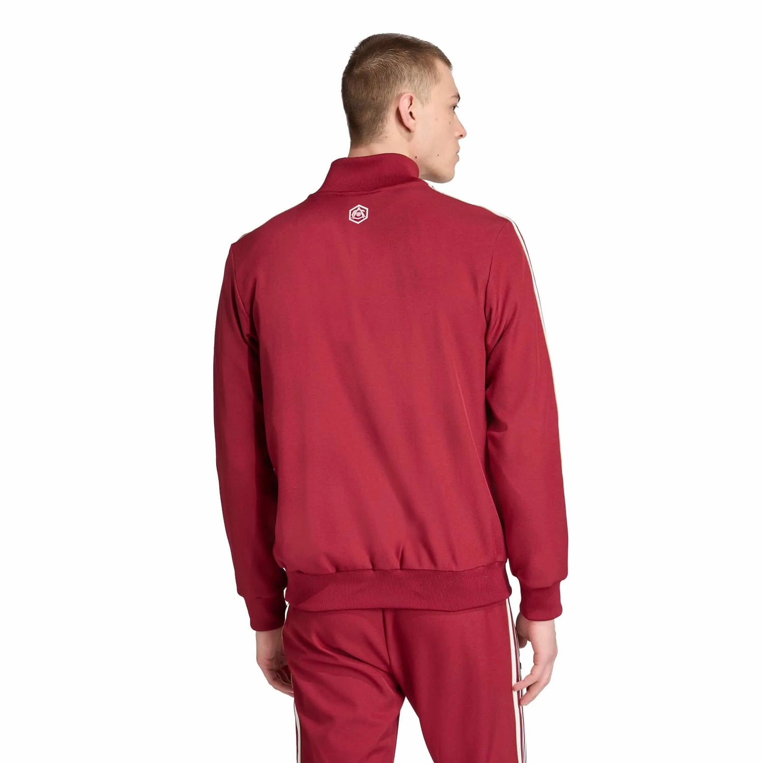 adidas 2025-26 Arsenal Men's Icon Track Top (Model - Back)