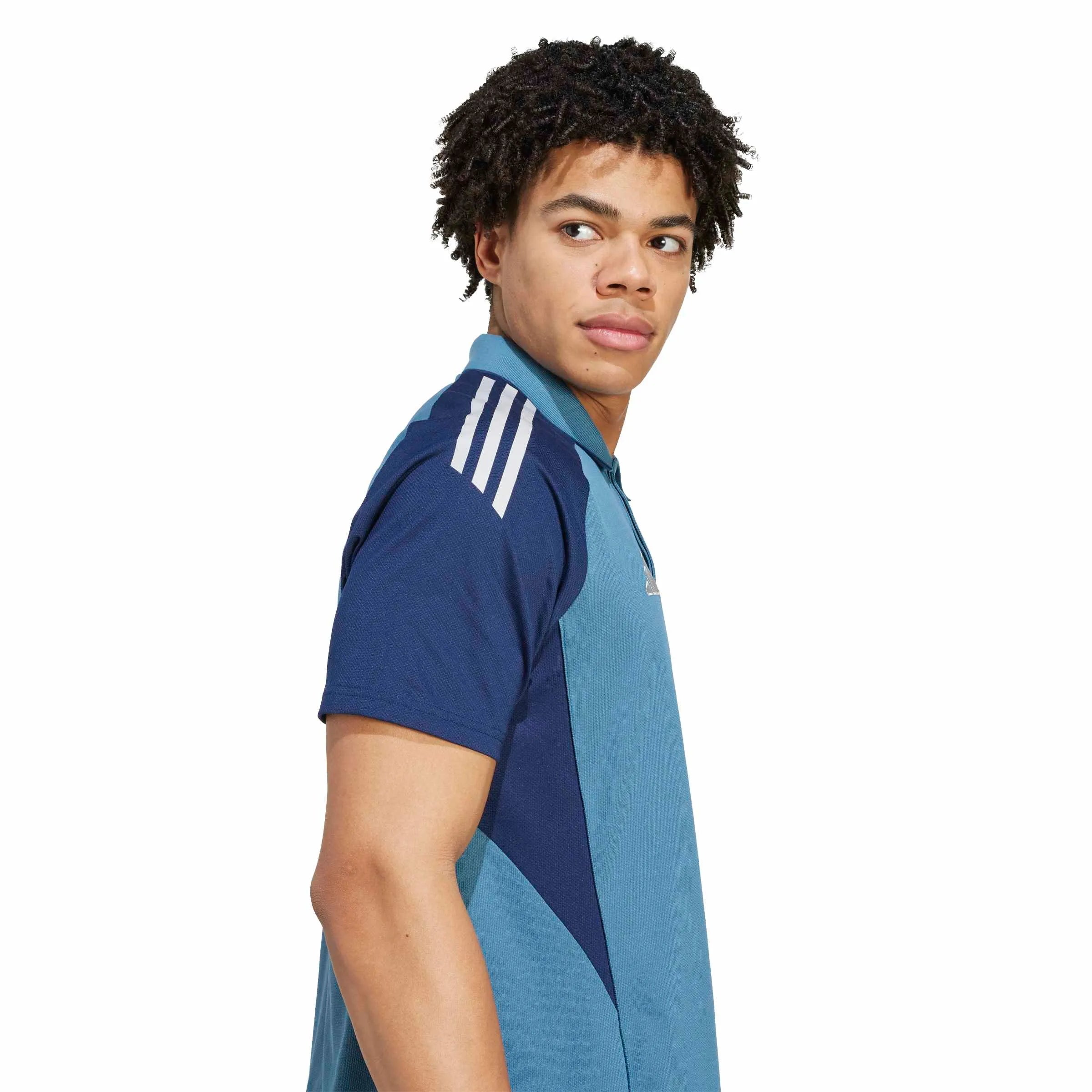 adidas 2025-26 Arsenal Men's Polo (Detail 1)
