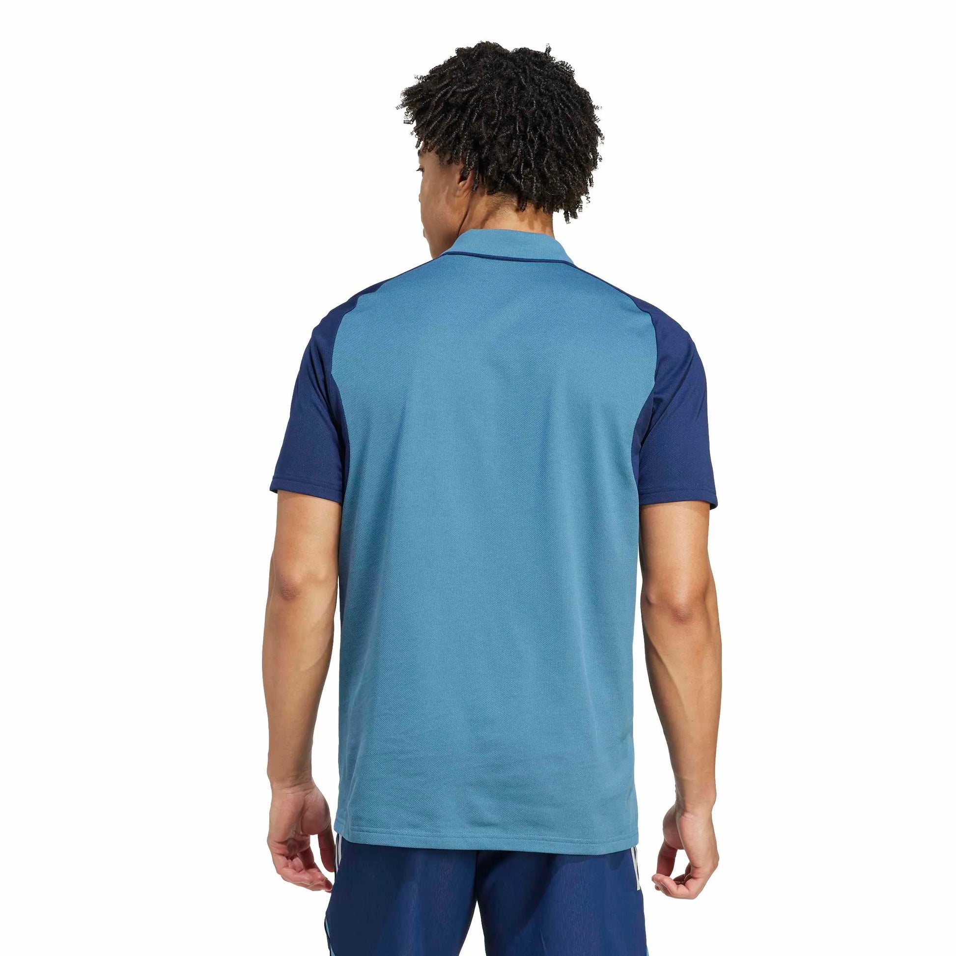 adidas 2025-26 Arsenal Men's Polo (Model - Back)