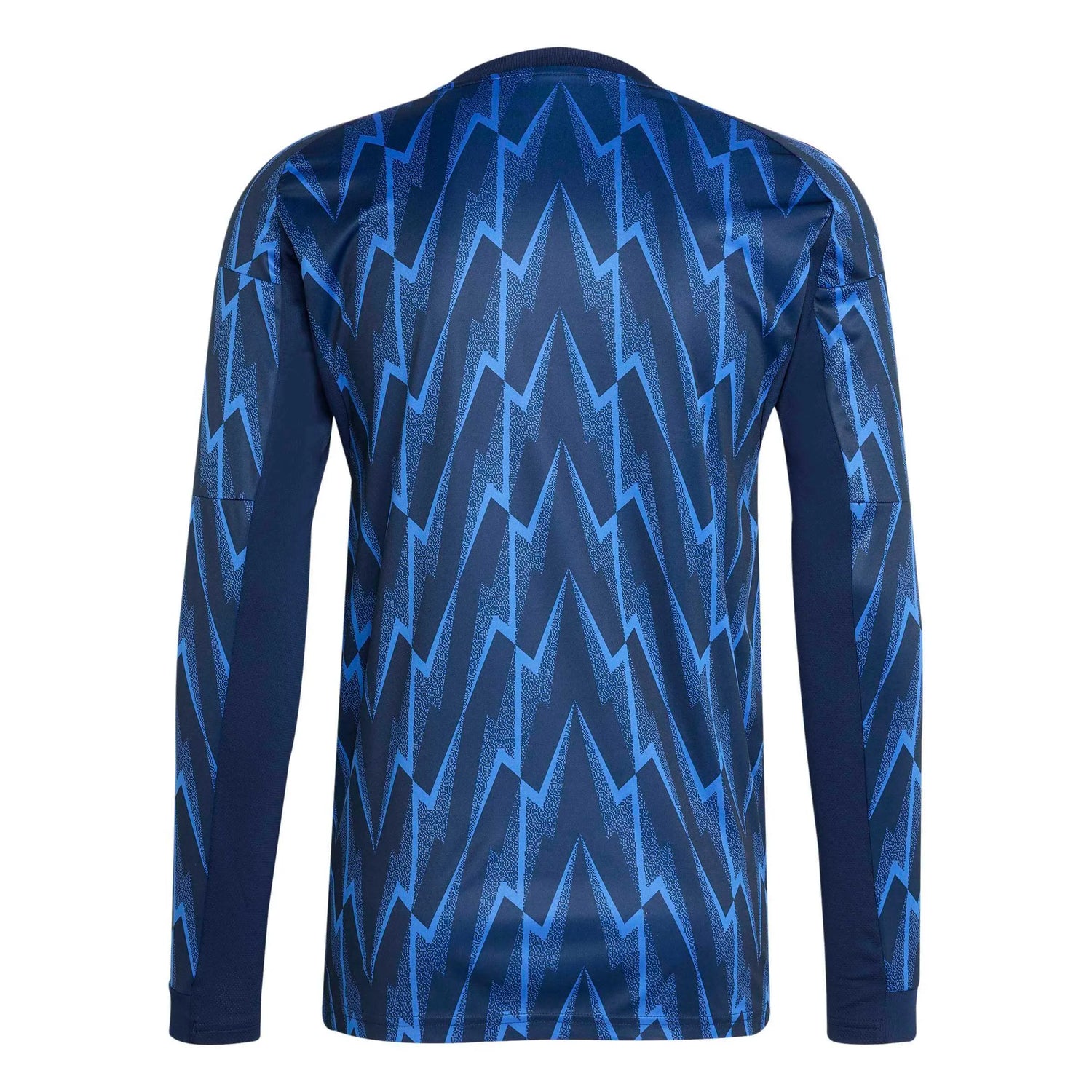 adidas 2025-26 Arsenal Men's Stadium Away Long-Sleeve Soccer Jersey (Back)