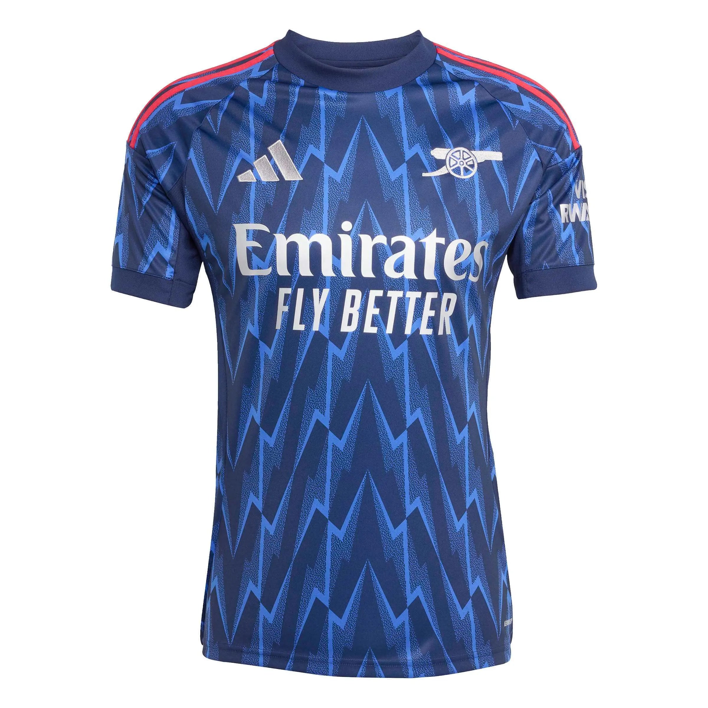 adidas 2025-26 Arsenal Men's Stadium Away Soccer Jersey