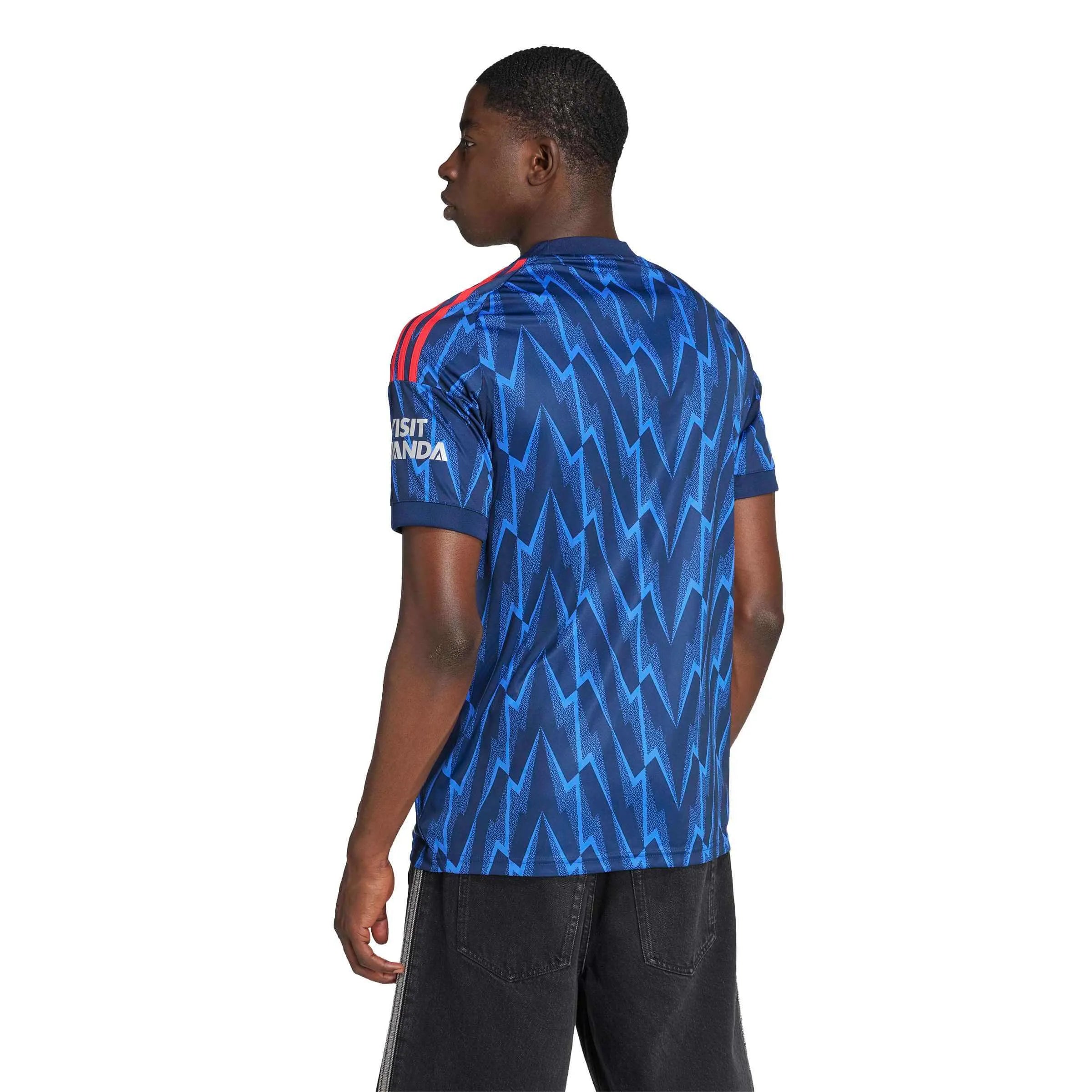 adidas 2025-26 Arsenal Men's Stadium Away Soccer Jersey
